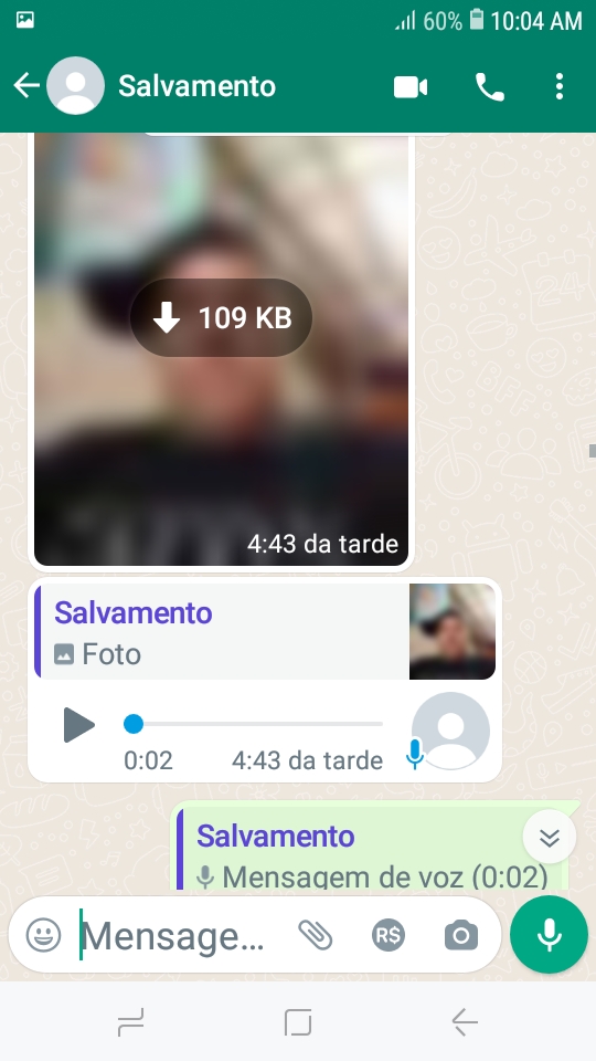 Mensagens de golpistas à família de Antônio