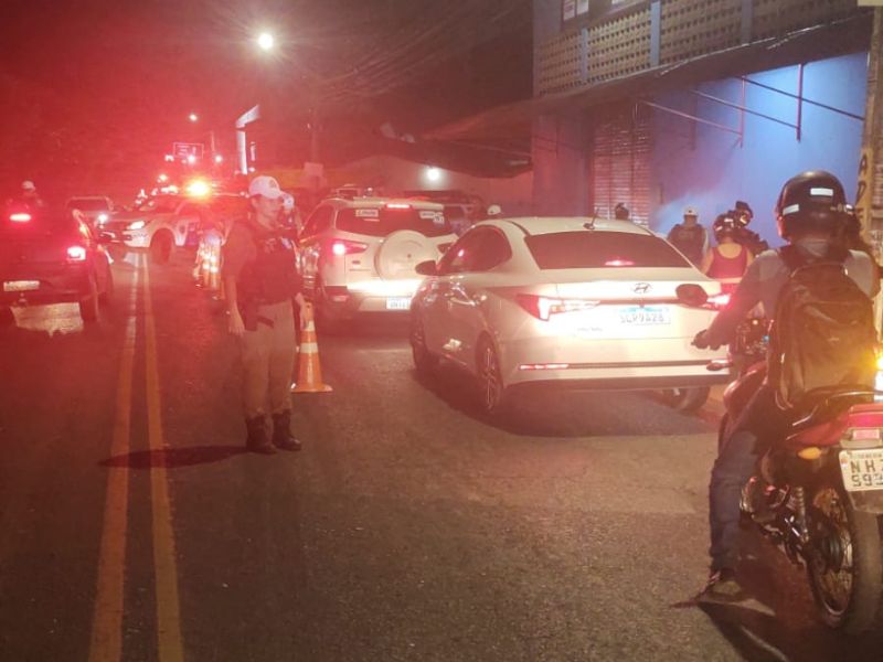Blitzen em Teresina - foto: Divulgação/SSP-PI