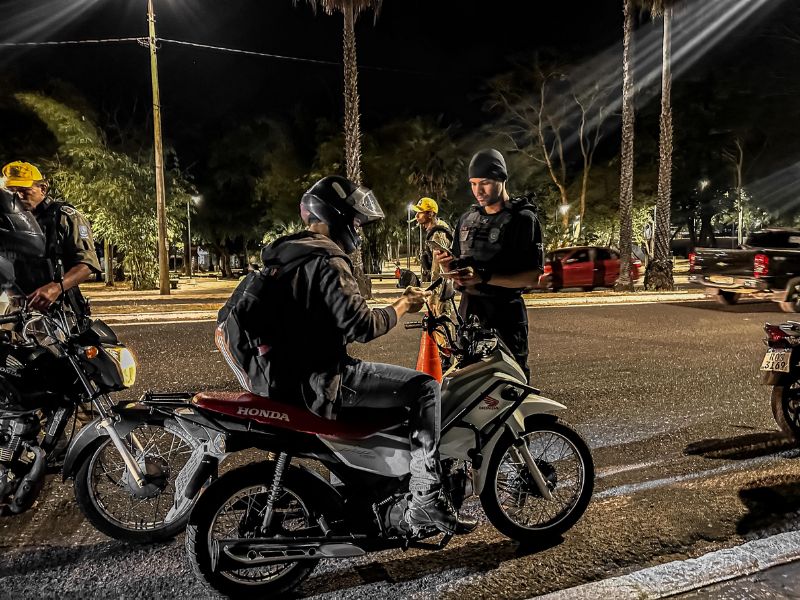 Blitzen em Teresina - foto: Divulgação/SSP-PI