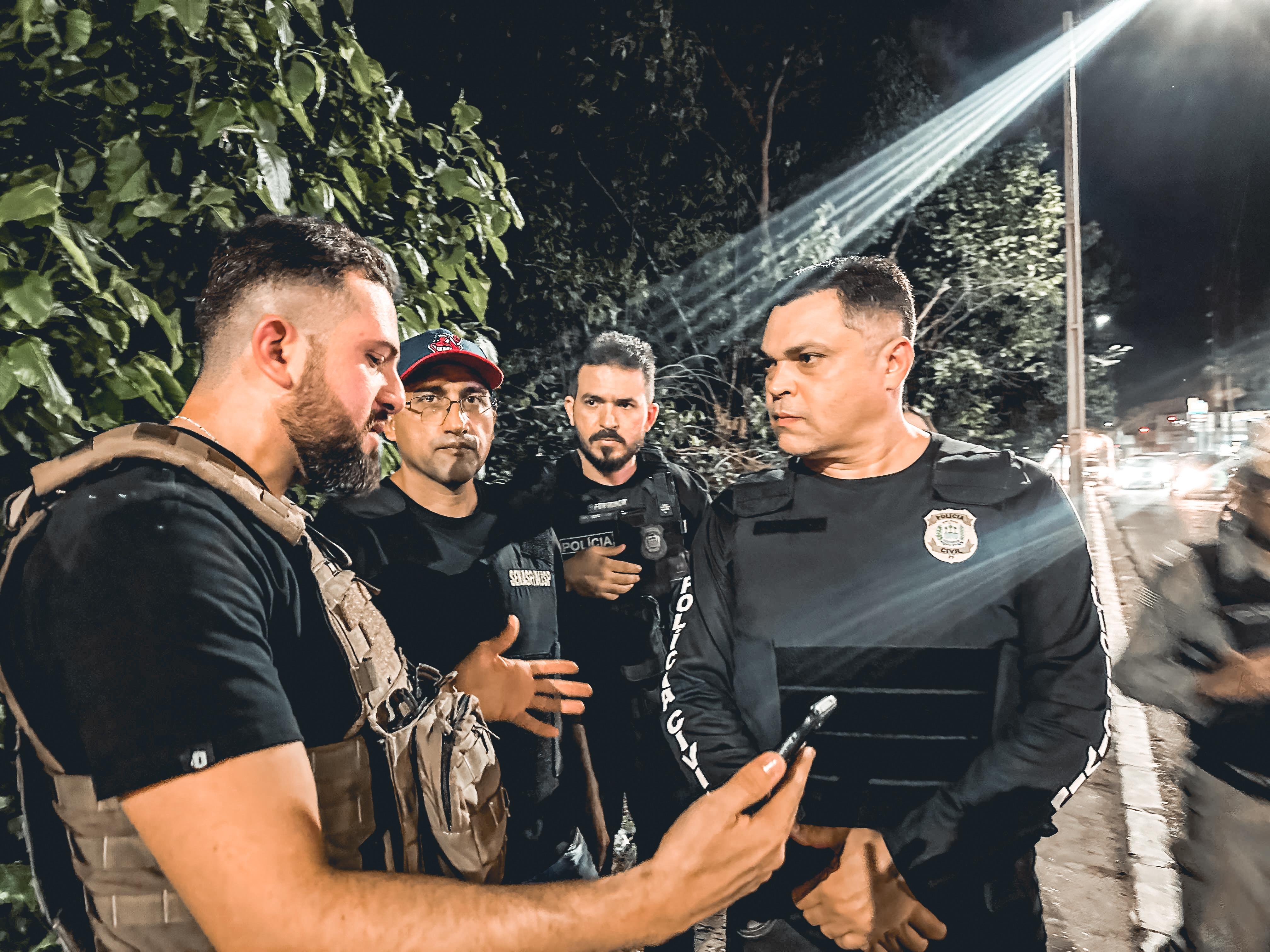 Blitzen em Teresina - foto: Divulgação/SSP-PI