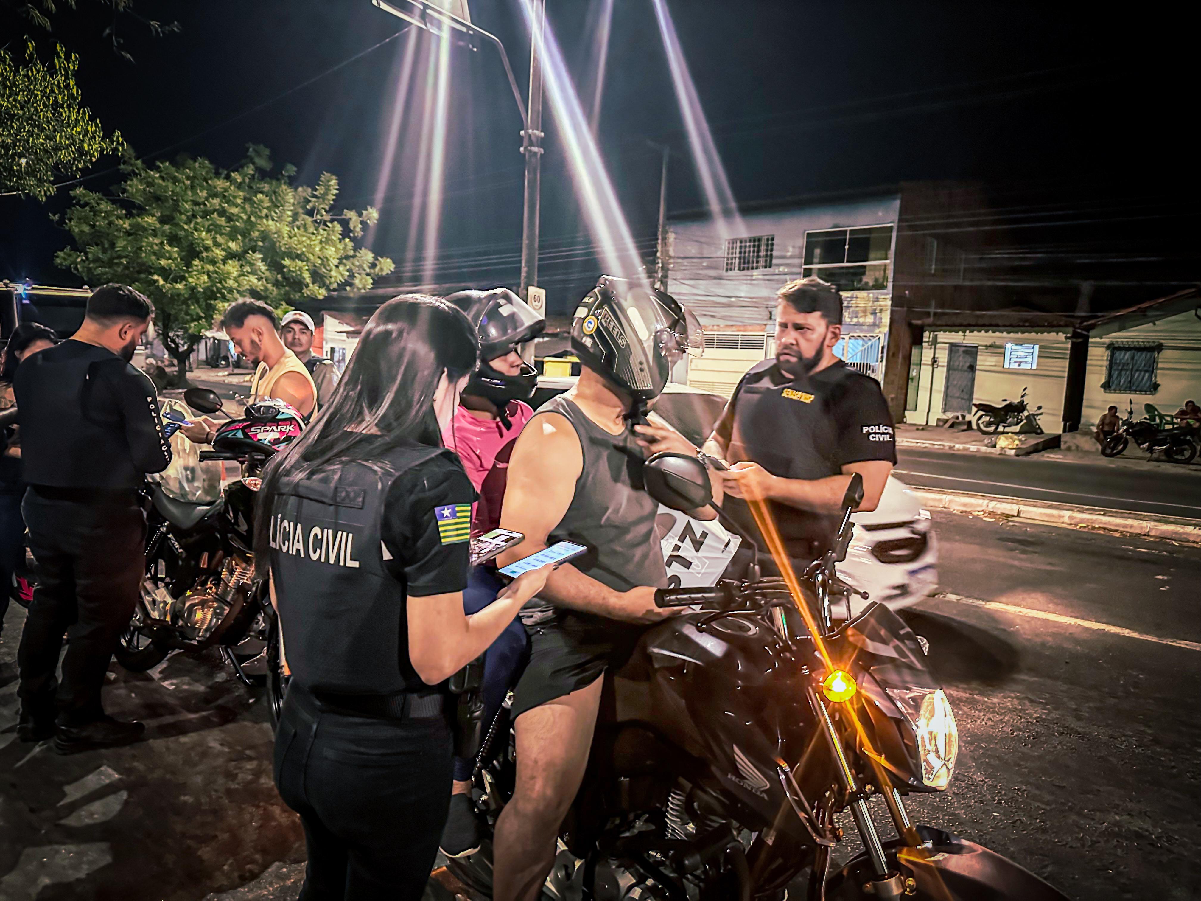 Blitzen em Teresina - foto: Divulgação/SSP-PI