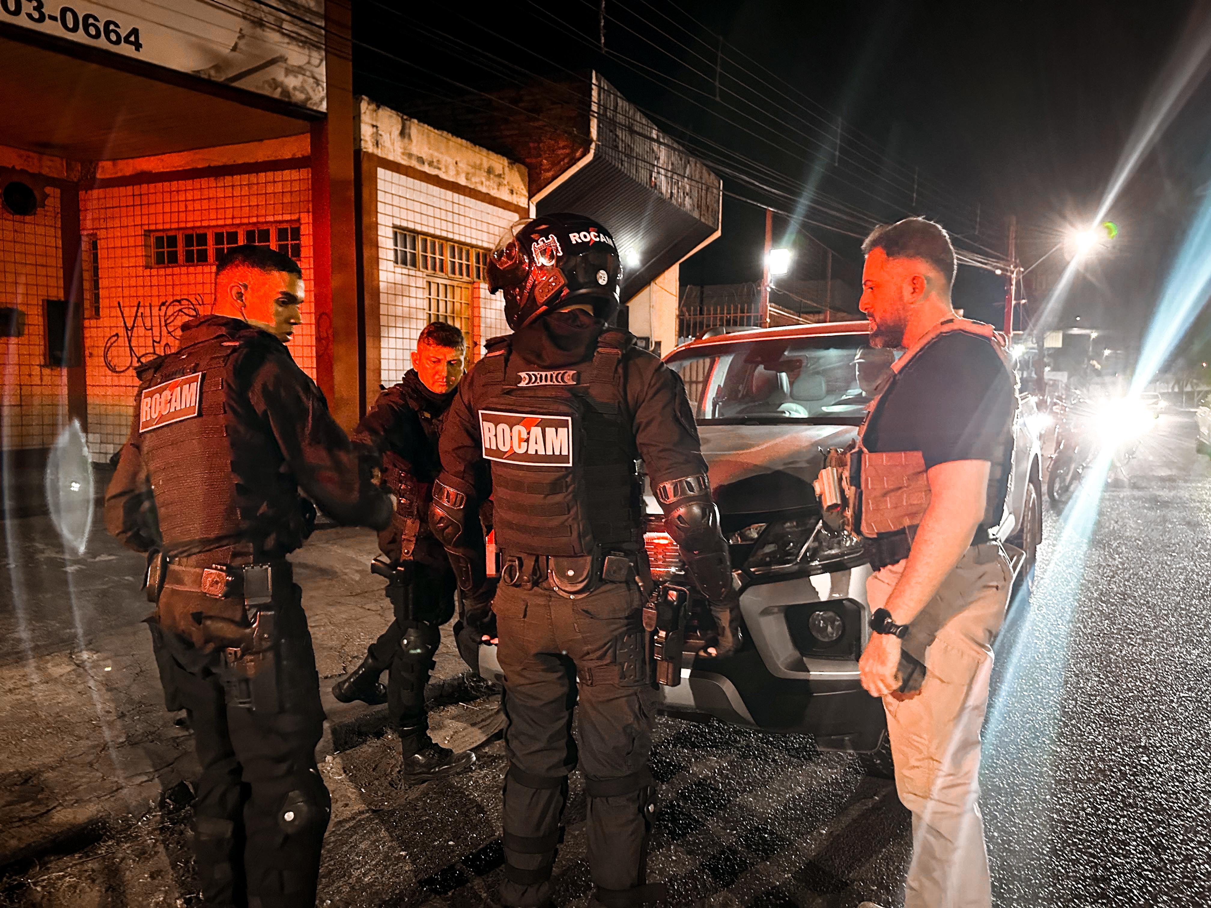 Blitzen em Teresina - foto: Divulgação/SSP-PI