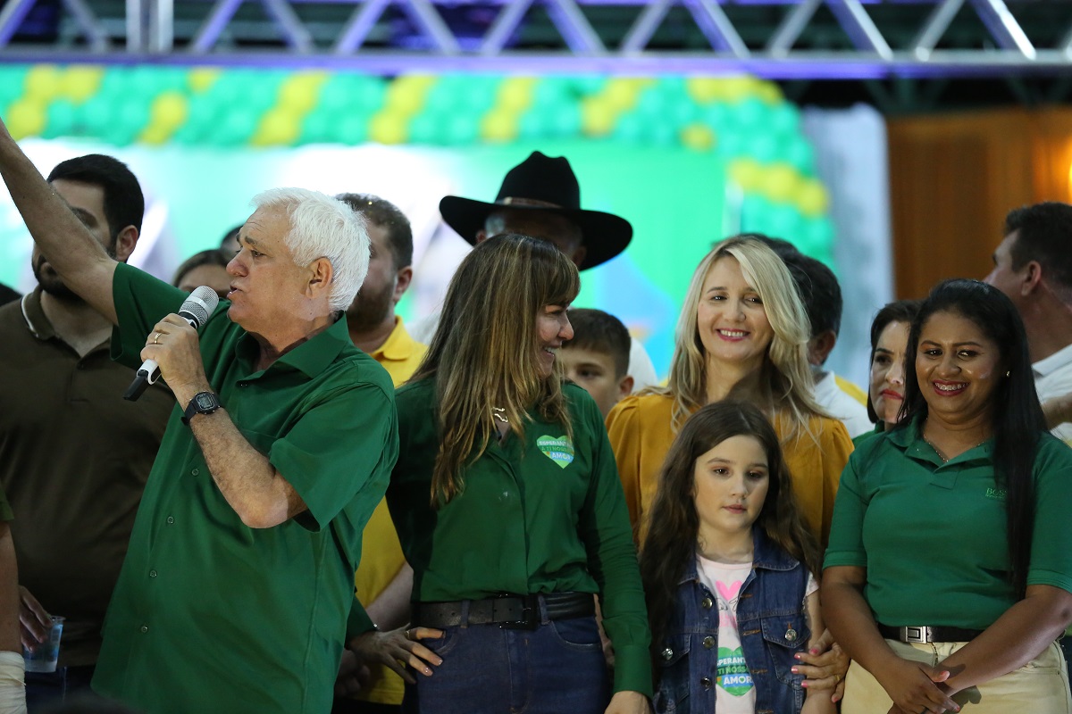 Convenção partidária do MDB em Esperantina - Foto: Divulgação