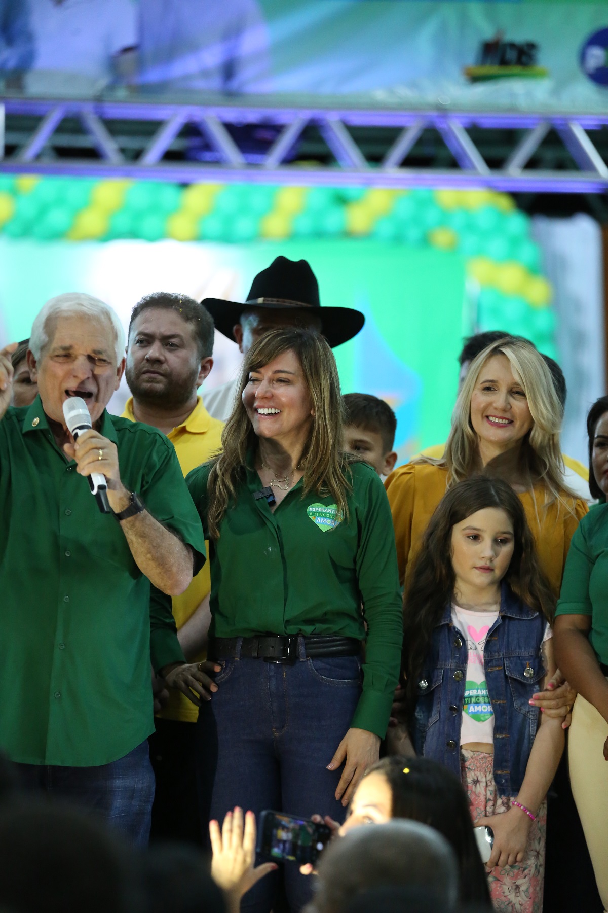 Convenção partidária do MDB em Esperantina - Foto: Divulgação