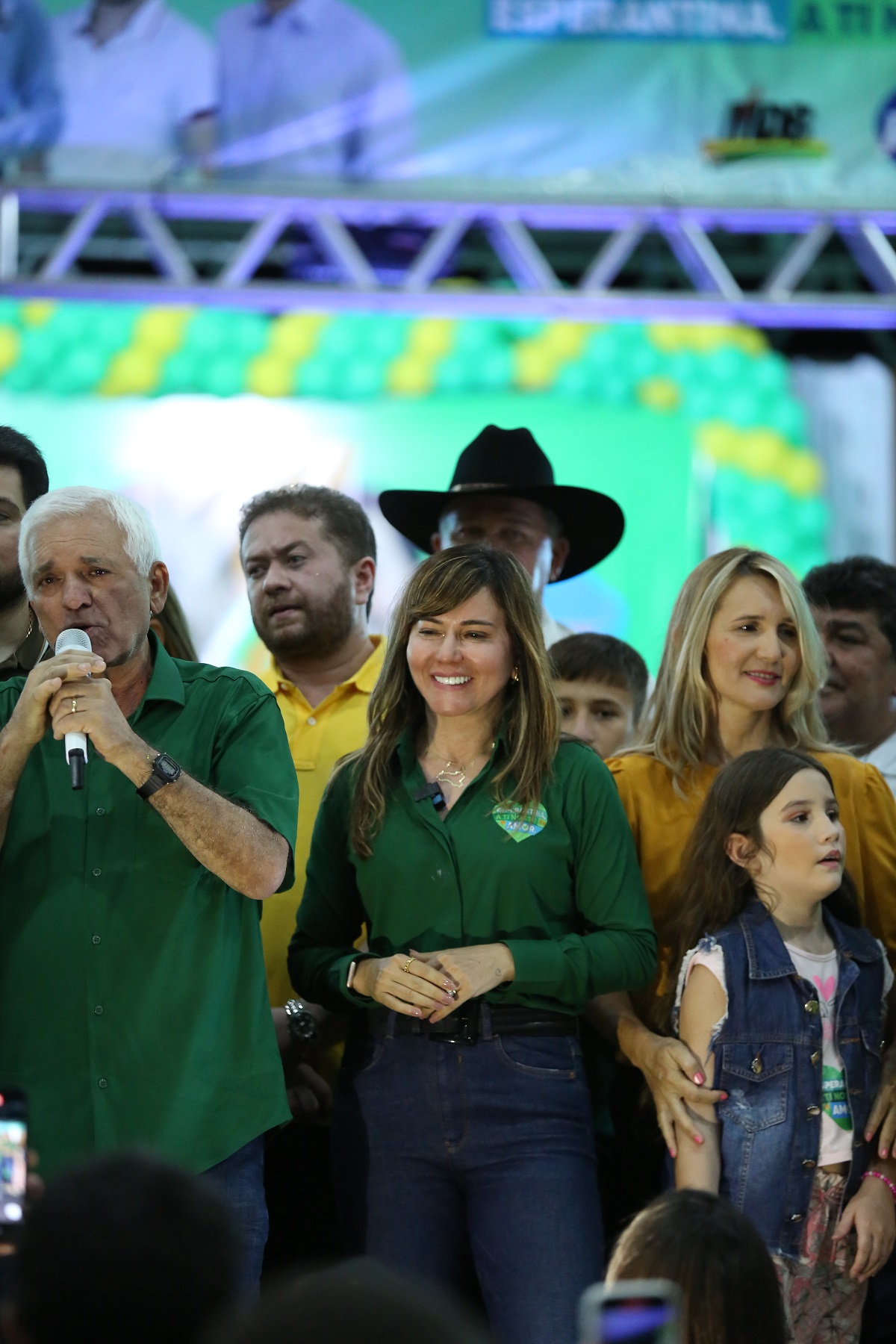 Convenção partidária do MDB em Esperantina - Foto: Divulgação