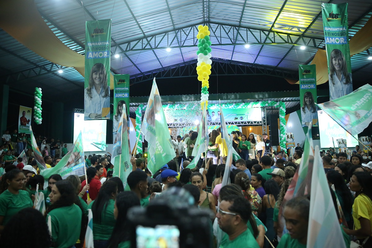 Convenção partidária do MDB em Esperantina - Foto: Divulgação