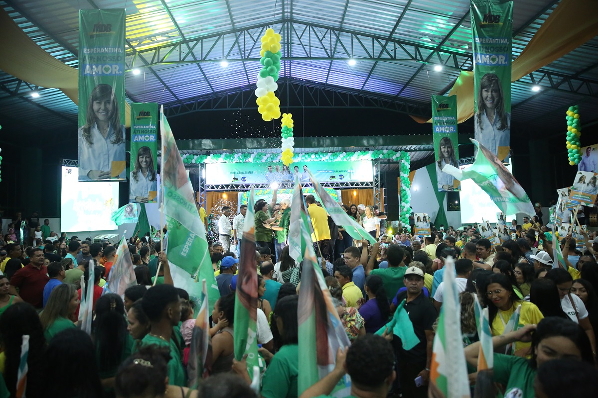Convenção partidária do MDB em Esperantina - Foto: Divulgação