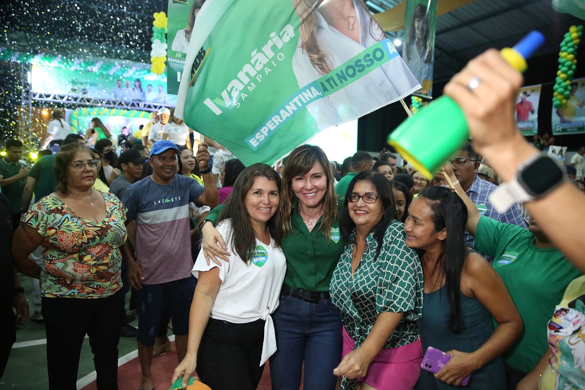 Convenção partidária do MDB em Esperantina - Foto: Divulgação