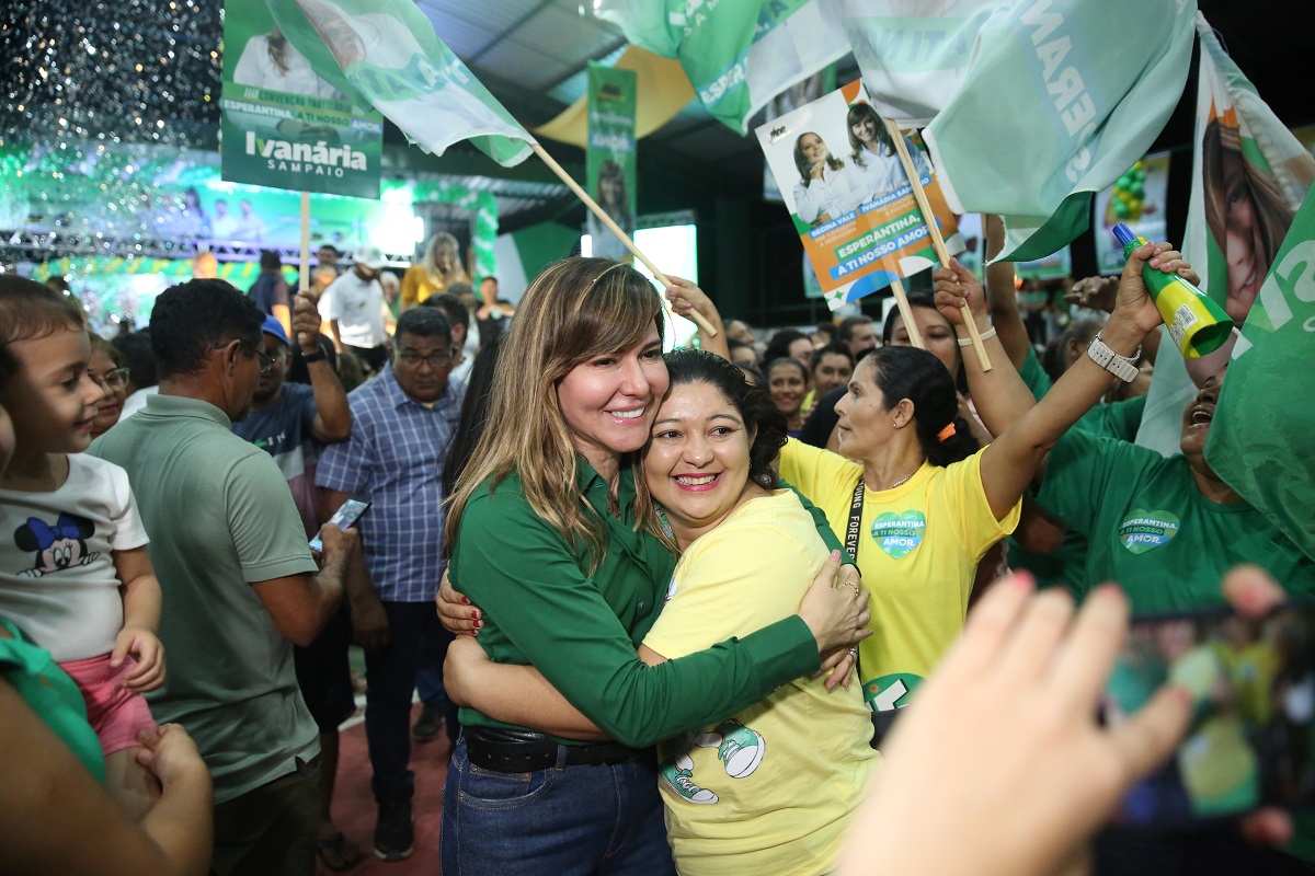 Convenção partidária do MDB em Esperantina - Foto: Divulgação