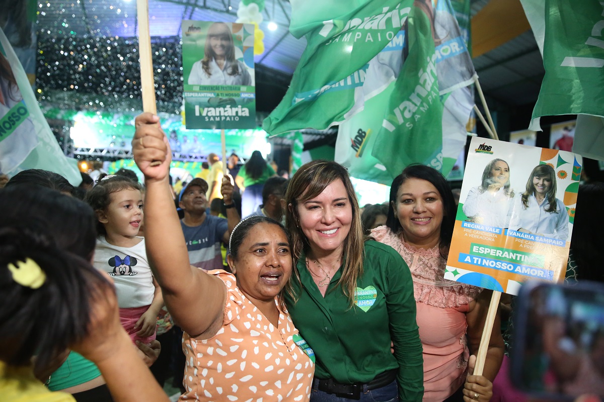 Convenção partidária do MDB em Esperantina - Foto: Divulgação