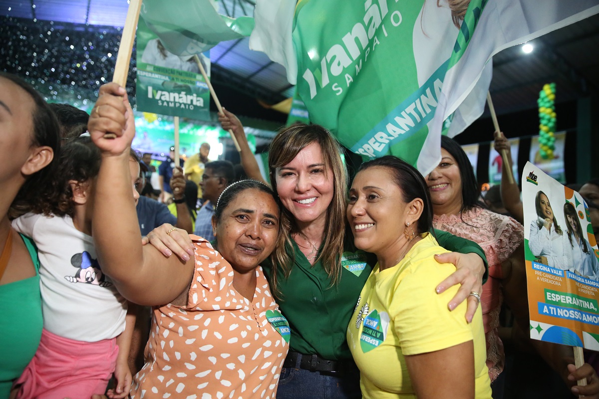 Convenção partidária do MDB em Esperantina - Foto: Divulgação