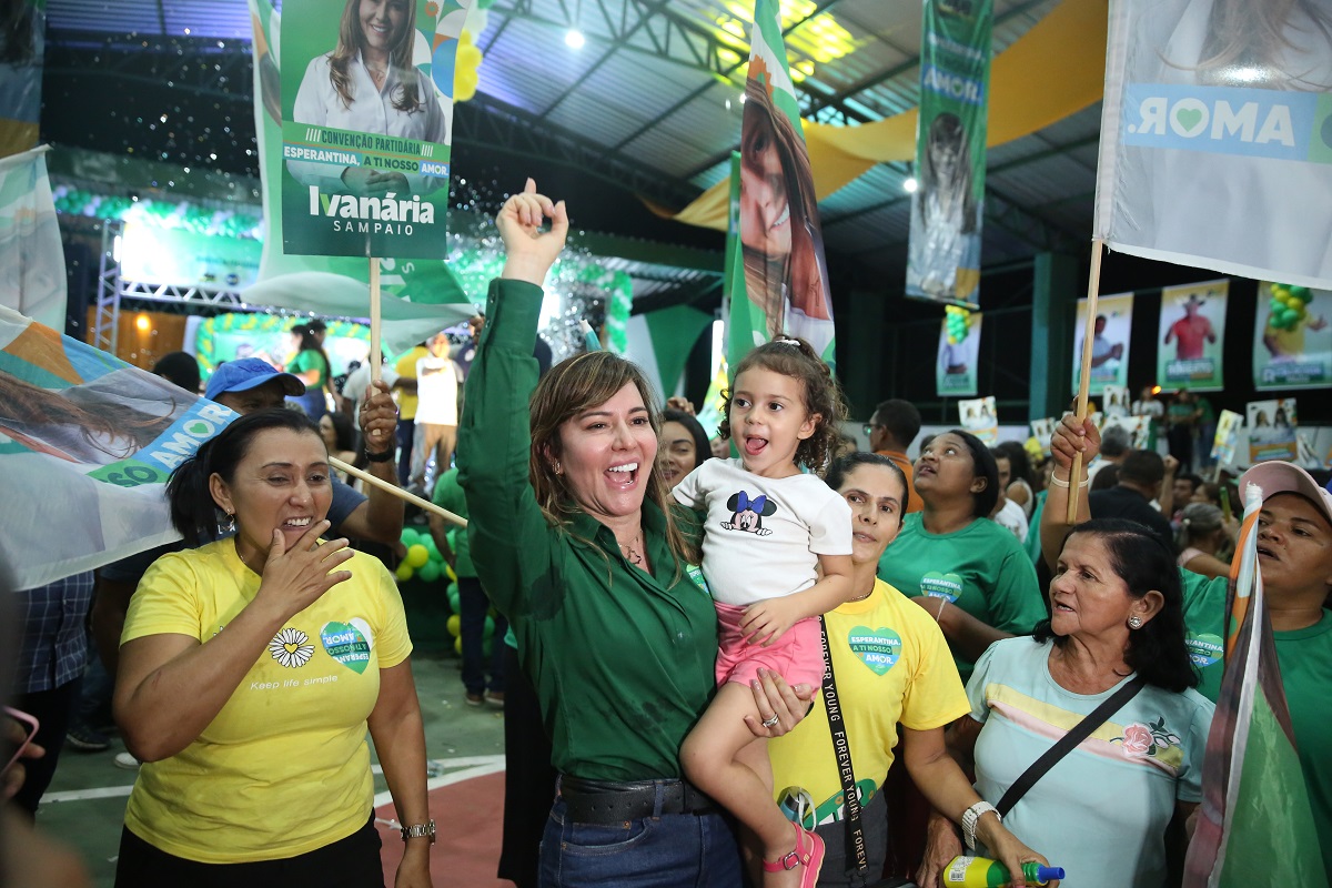 Convenção partidária do MDB em Esperantina - Foto: Divulgação