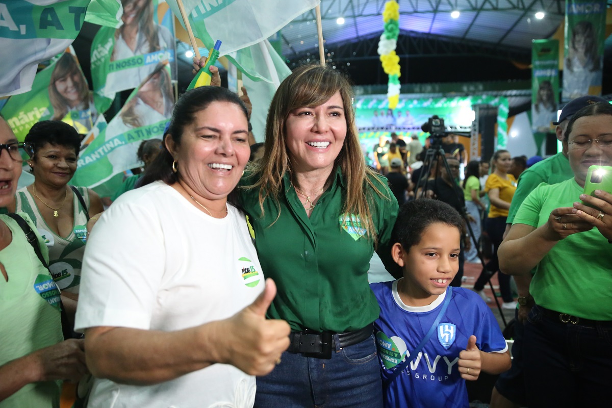 Convenção partidária do MDB em Esperantina - Foto: Divulgação