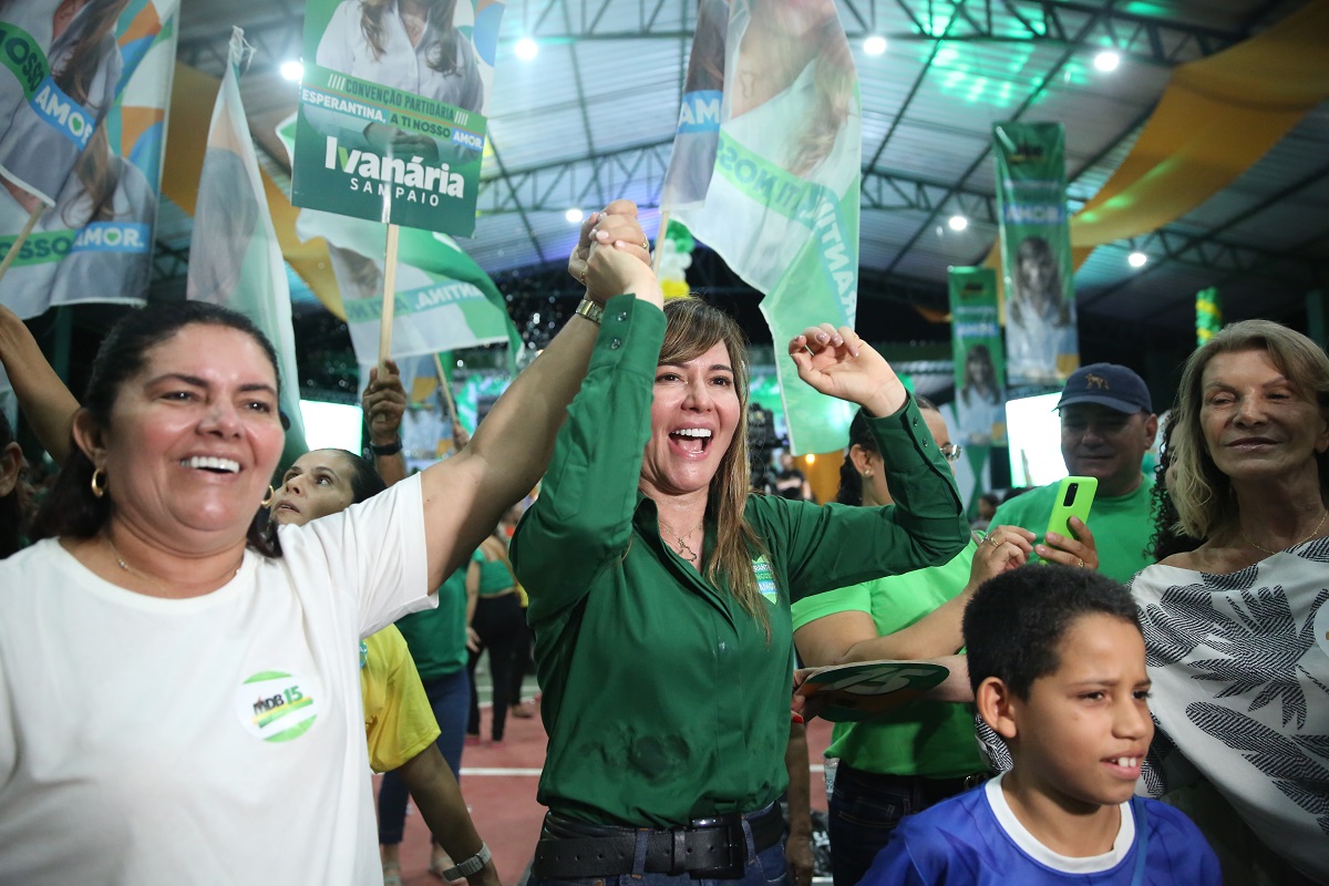 Convenção partidária do MDB em Esperantina - Foto: Divulgação
