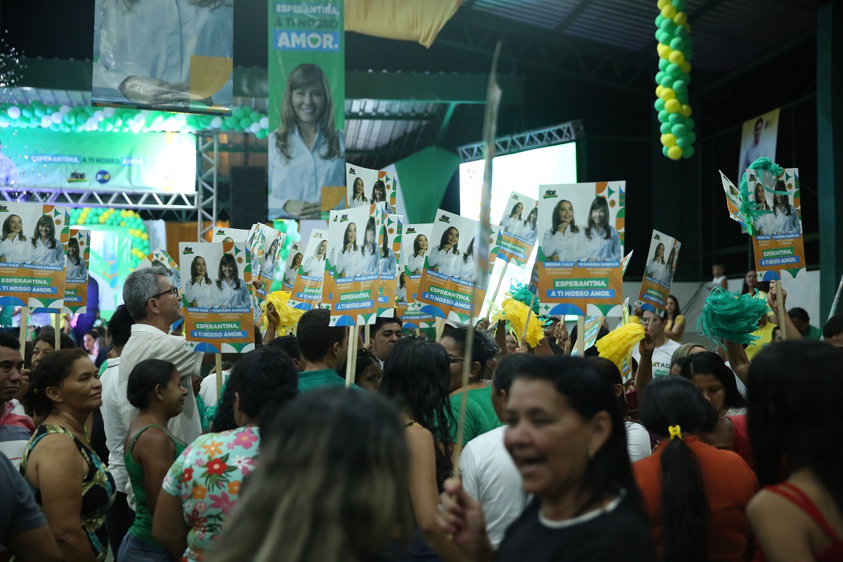 Convenção partidária do MDB em Esperantina - Foto: Divulgação