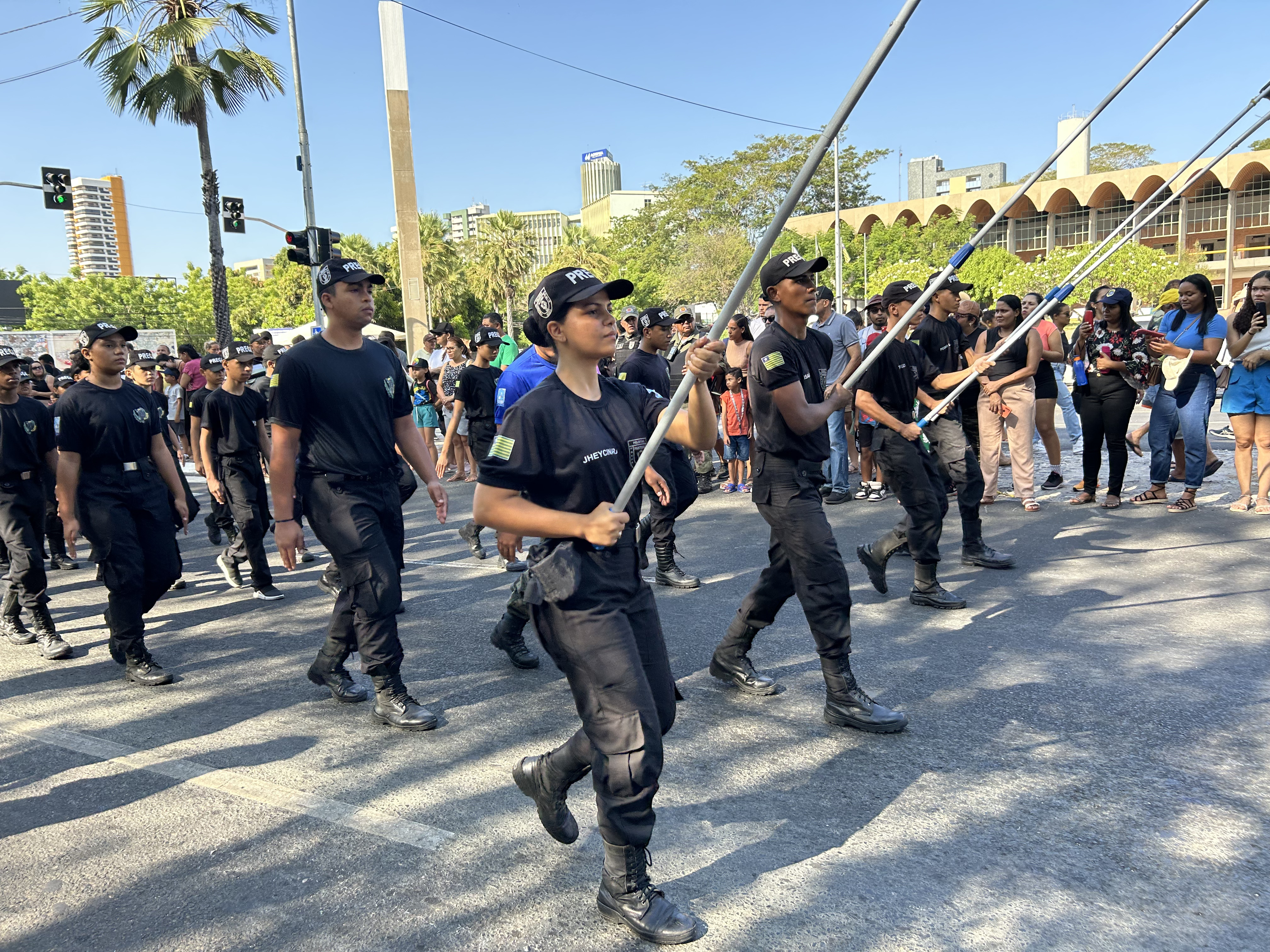 Desfile de 7 de Setembro em Teresina - Foto: Andressa Martins/ Lupa1