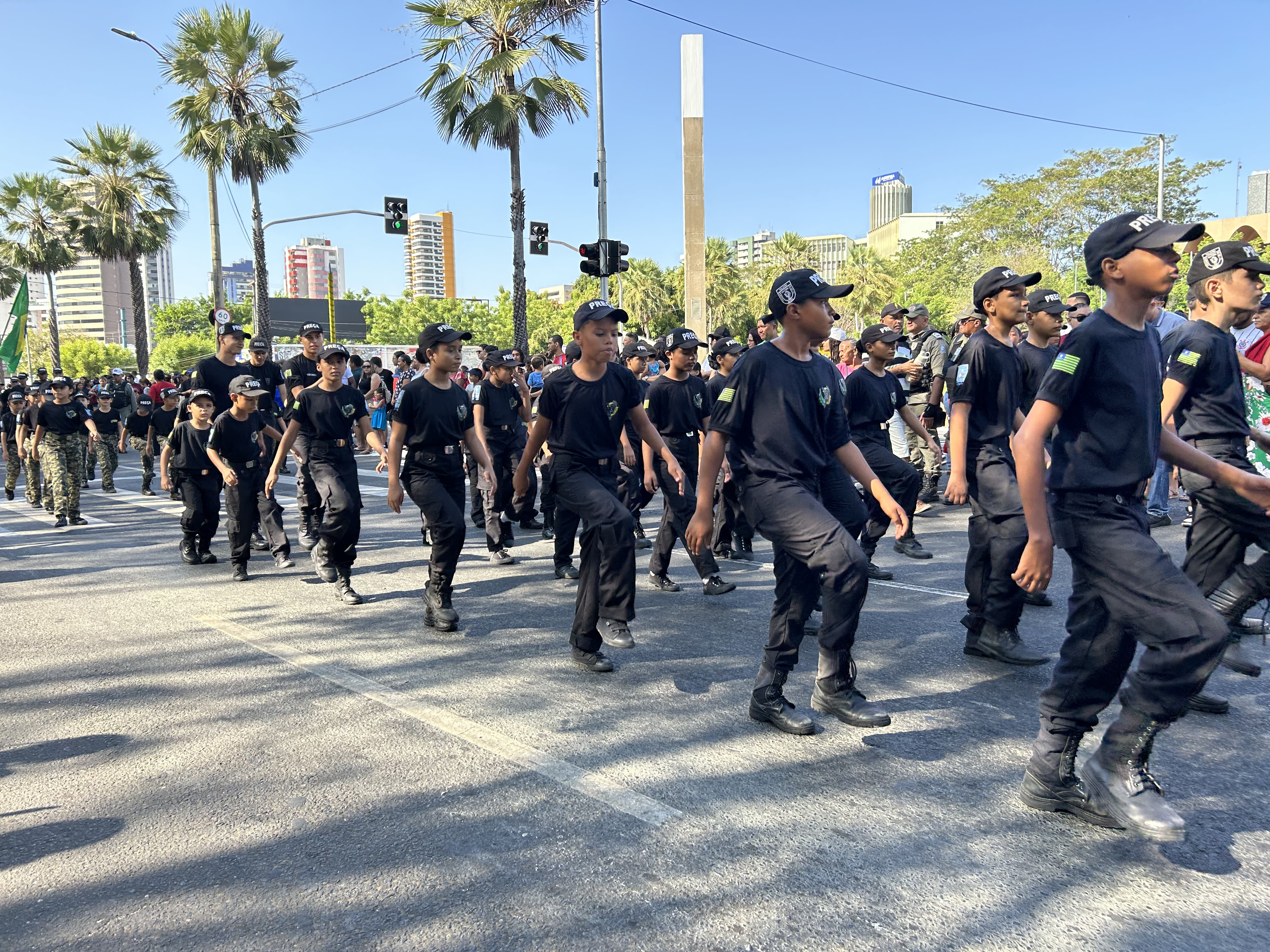 Desfile de 7 de Setembro em Teresina - Foto: Andressa Martins/ Lupa1