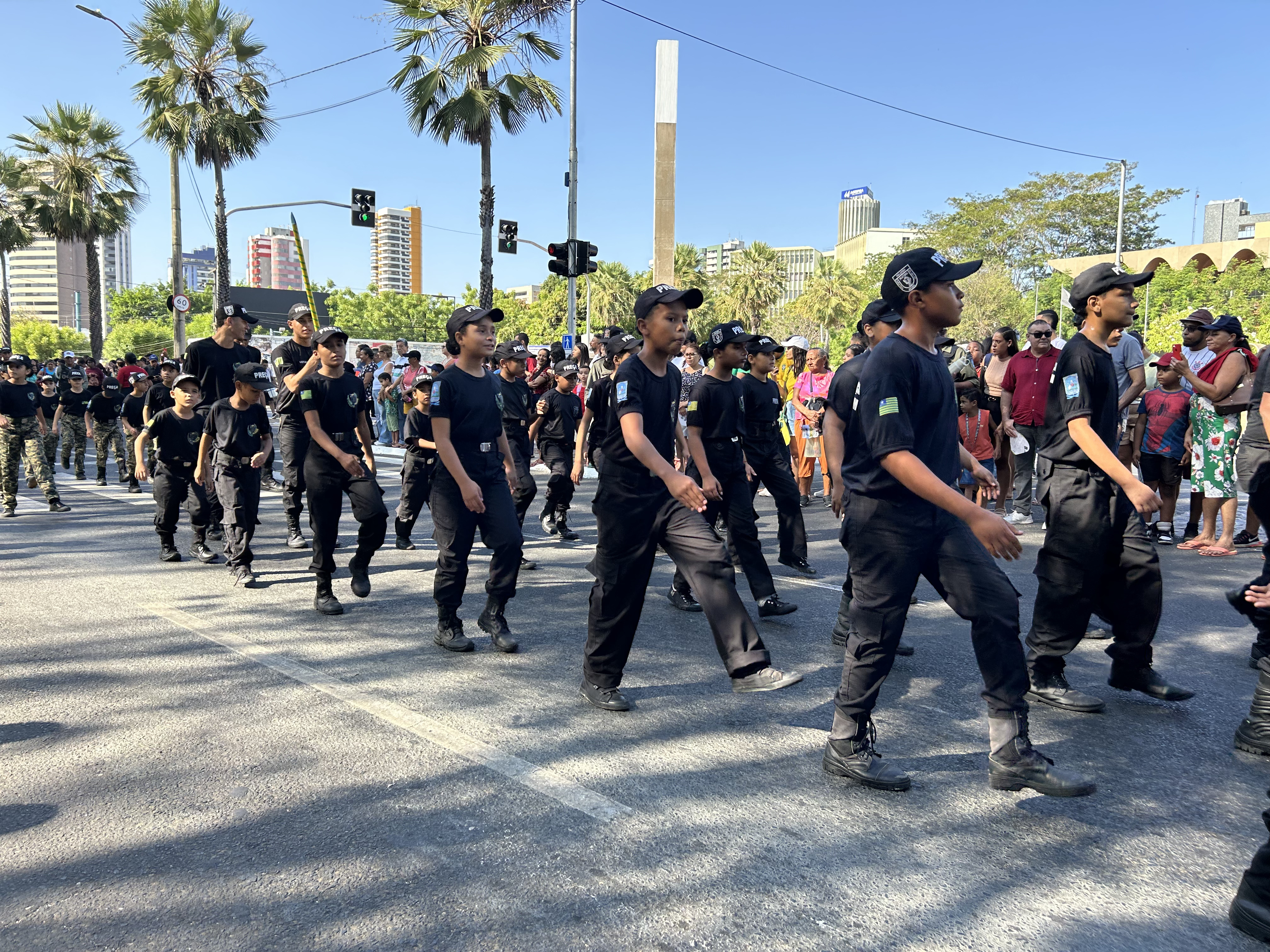 Desfile de 7 de Setembro em Teresina - Foto: Andressa Martins/ Lupa1