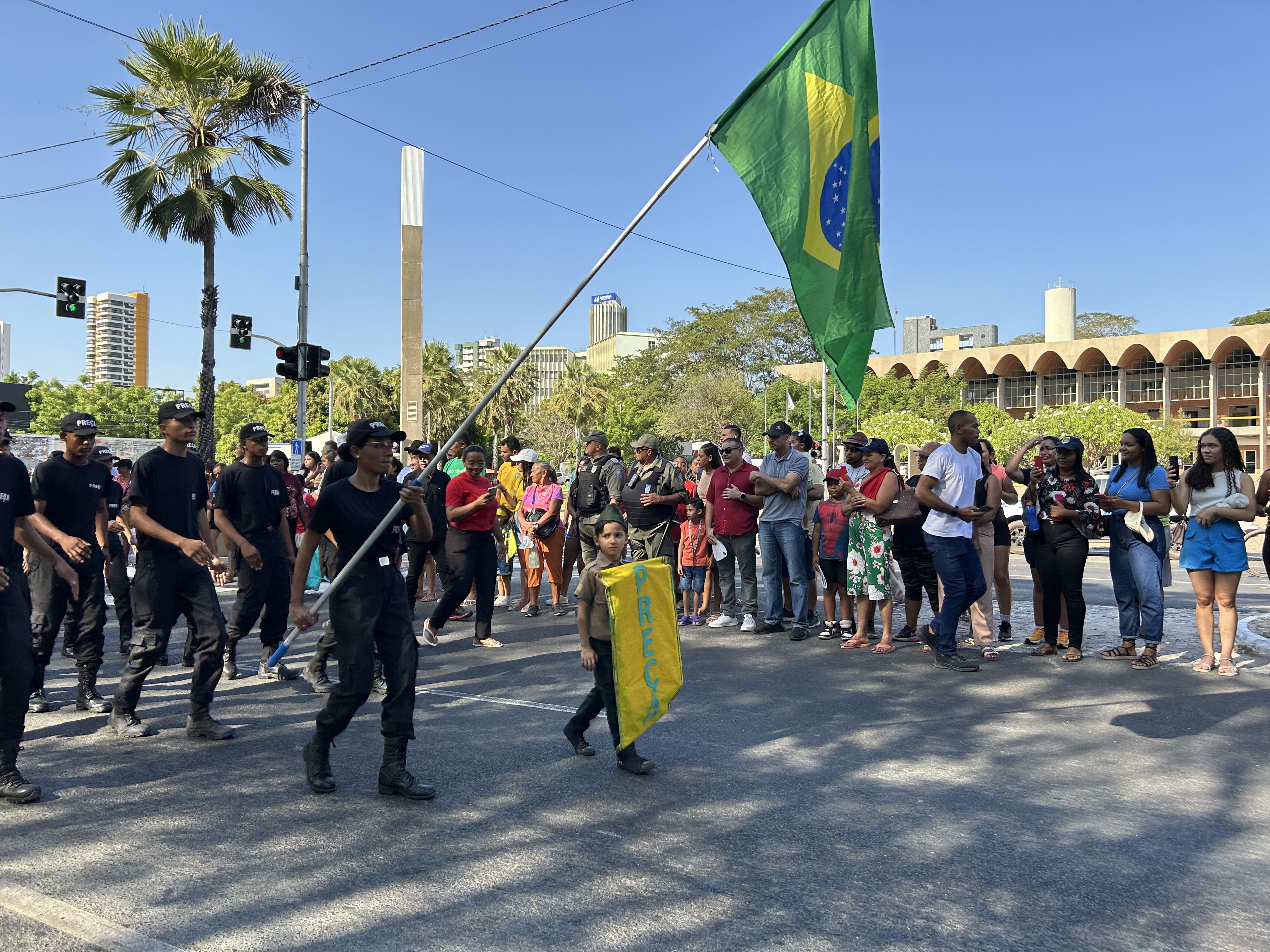 Desfile de 7 de Setembro em Teresina - Foto: Andressa Martins/ Lupa1