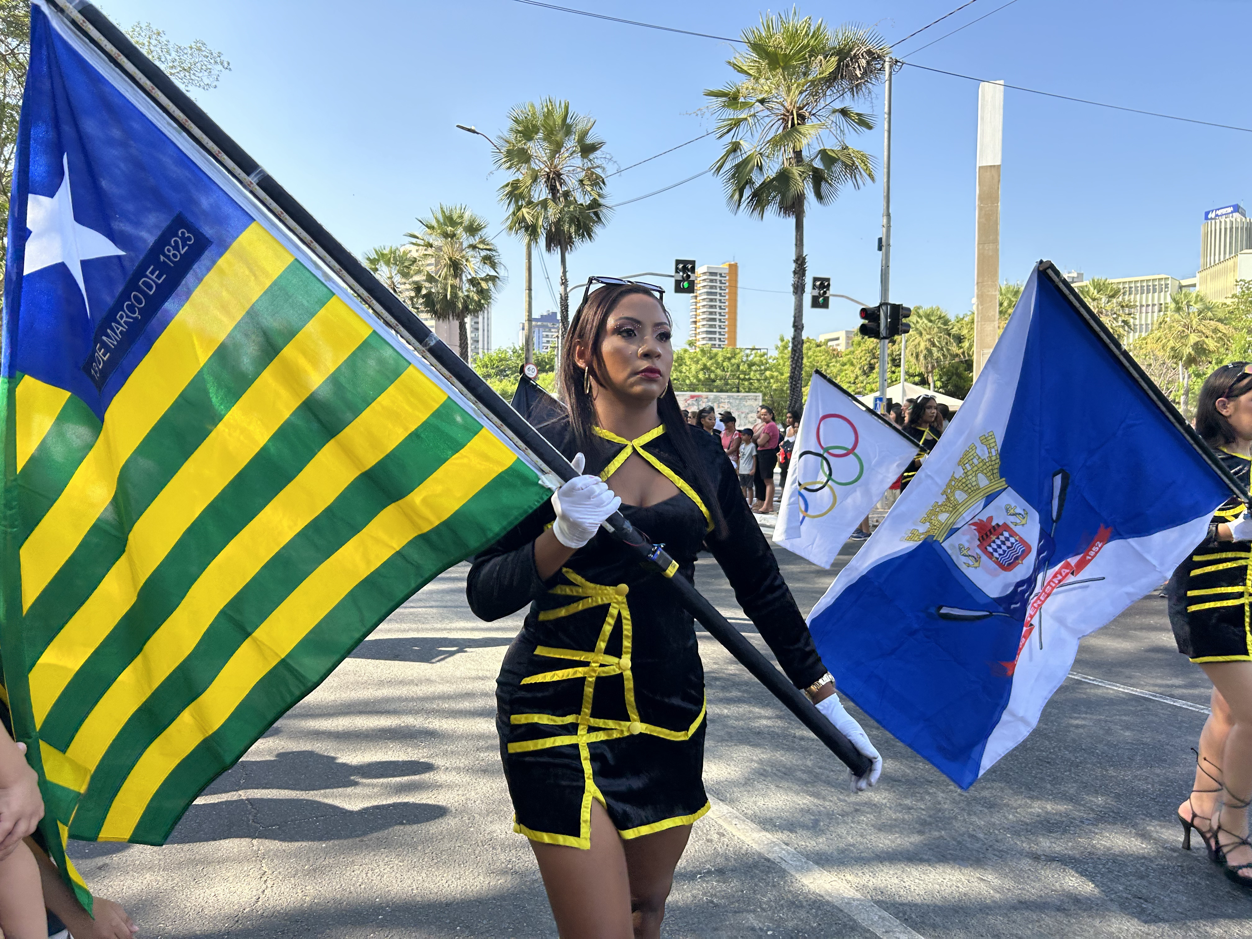 Desfile de 7 de Setembro em Teresina - Foto: Andressa Martins/ Lupa1