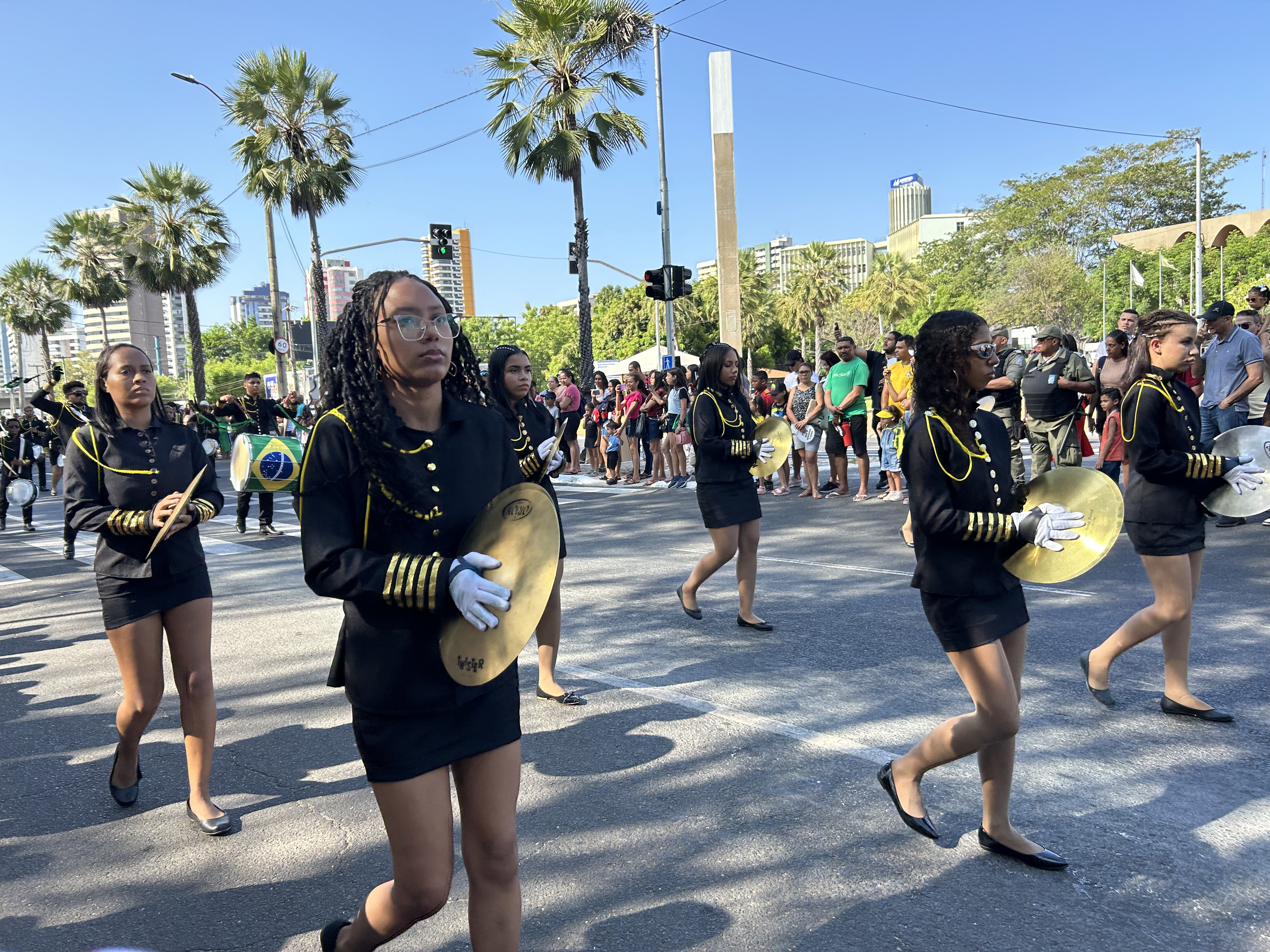 Desfile de 7 de Setembro em Teresina - Foto: Andressa Martins/ Lupa1