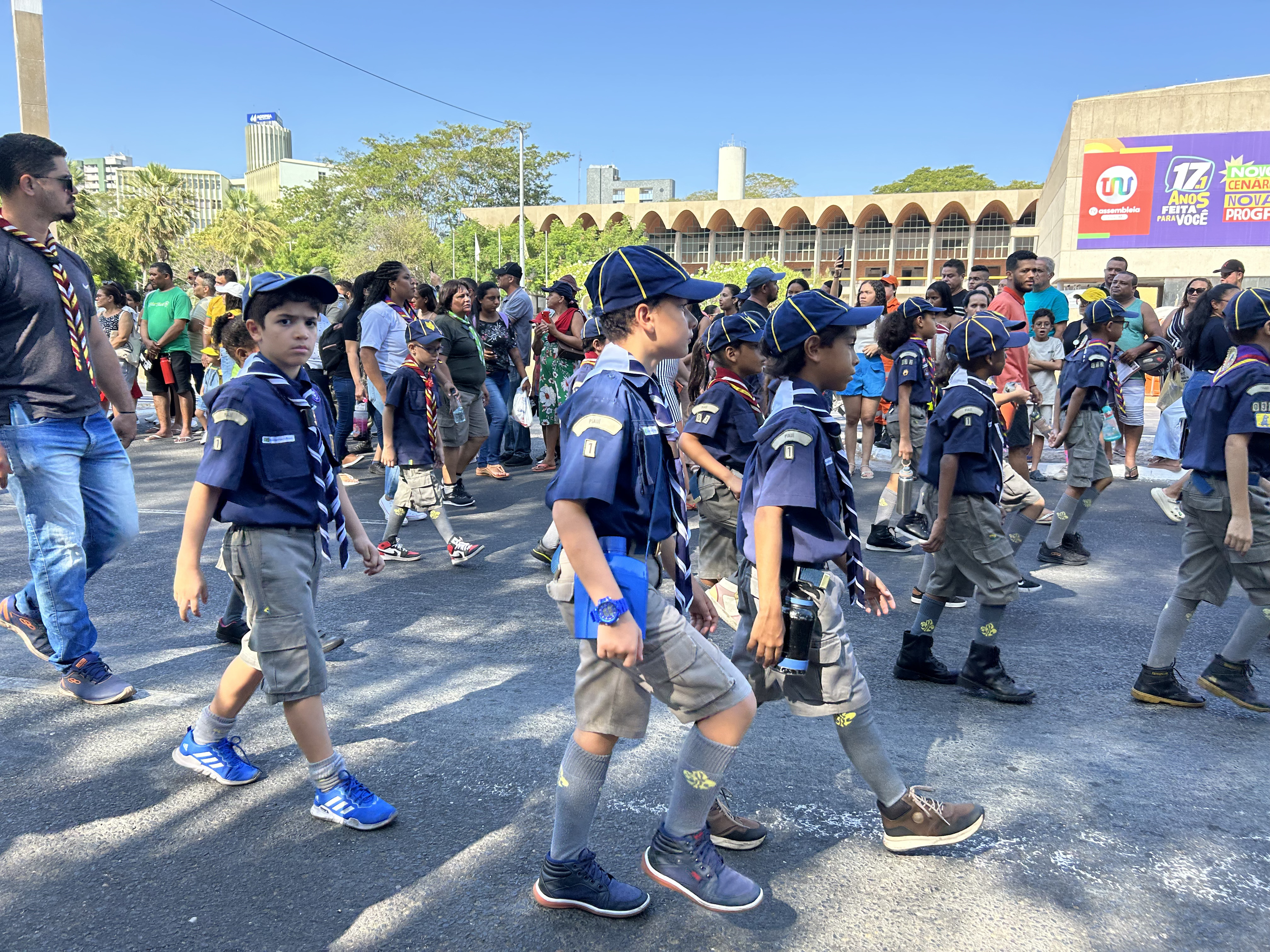 Desfile de 7 de Setembro em Teresina - Foto: Andressa Martins/ Lupa1