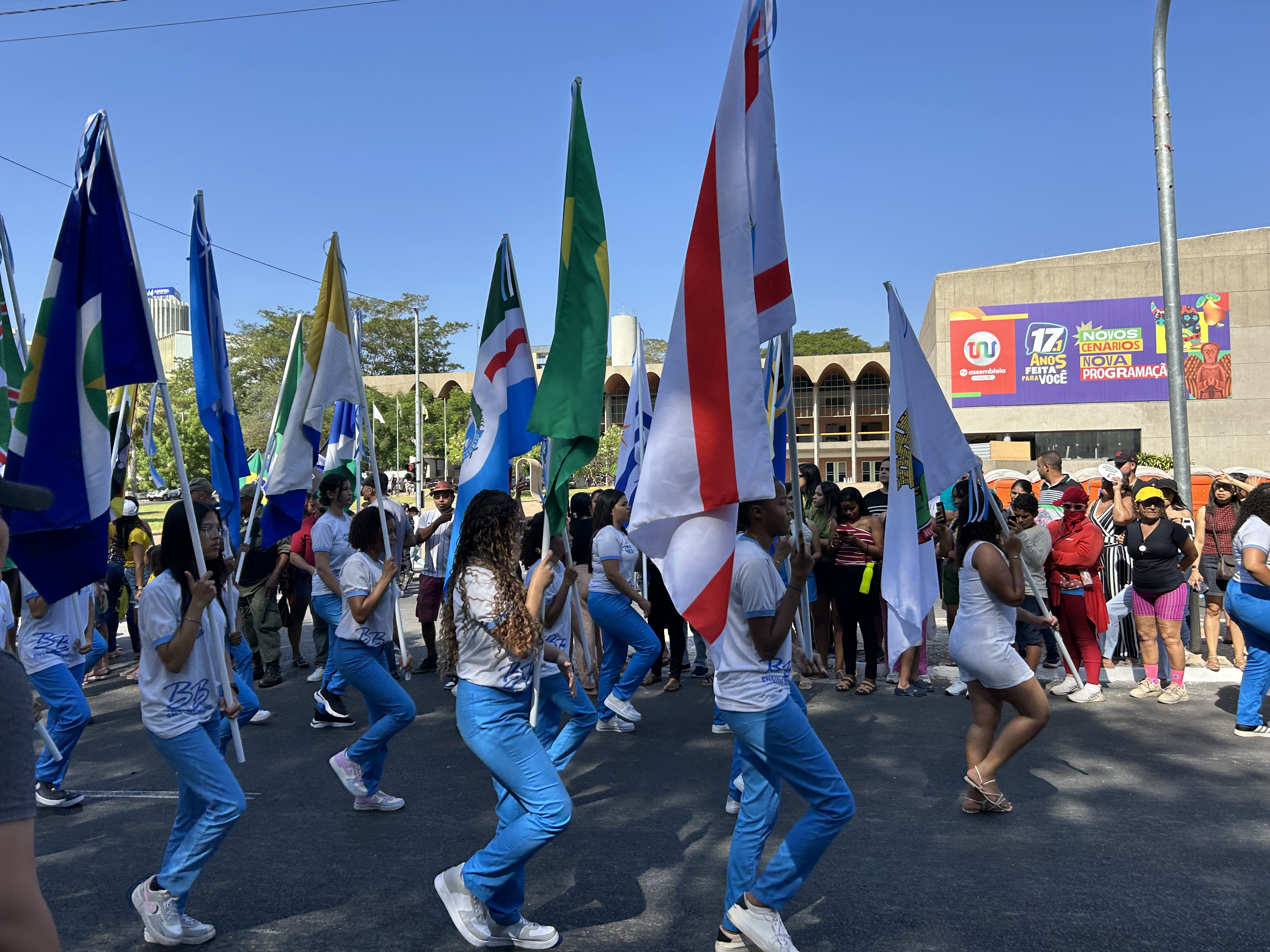 Desfile de 7 de Setembro em Teresina - Foto: Andressa Martins/ Lupa1