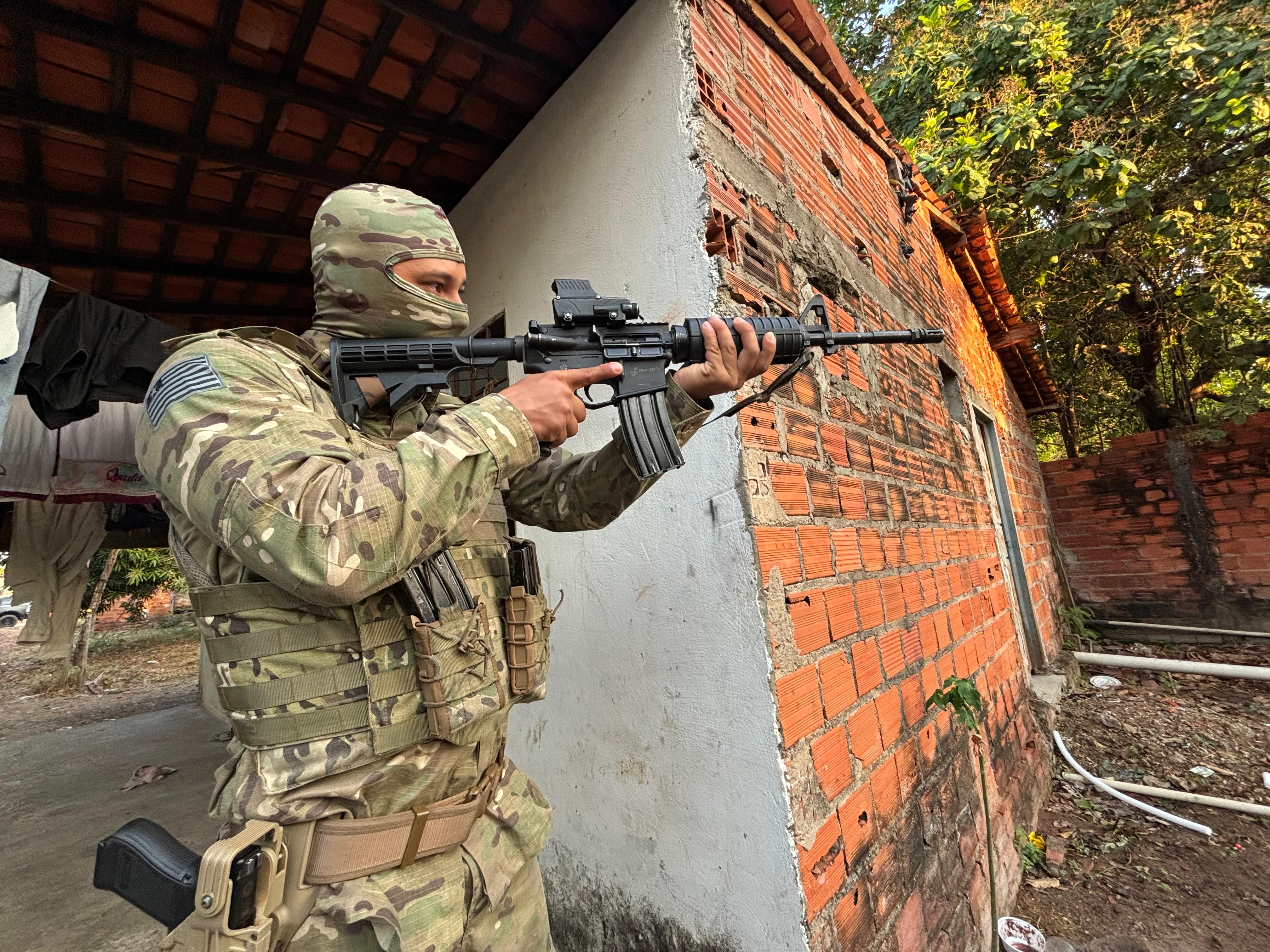 Operação Draco 151 - Foto: Divulgação/SSP-PI