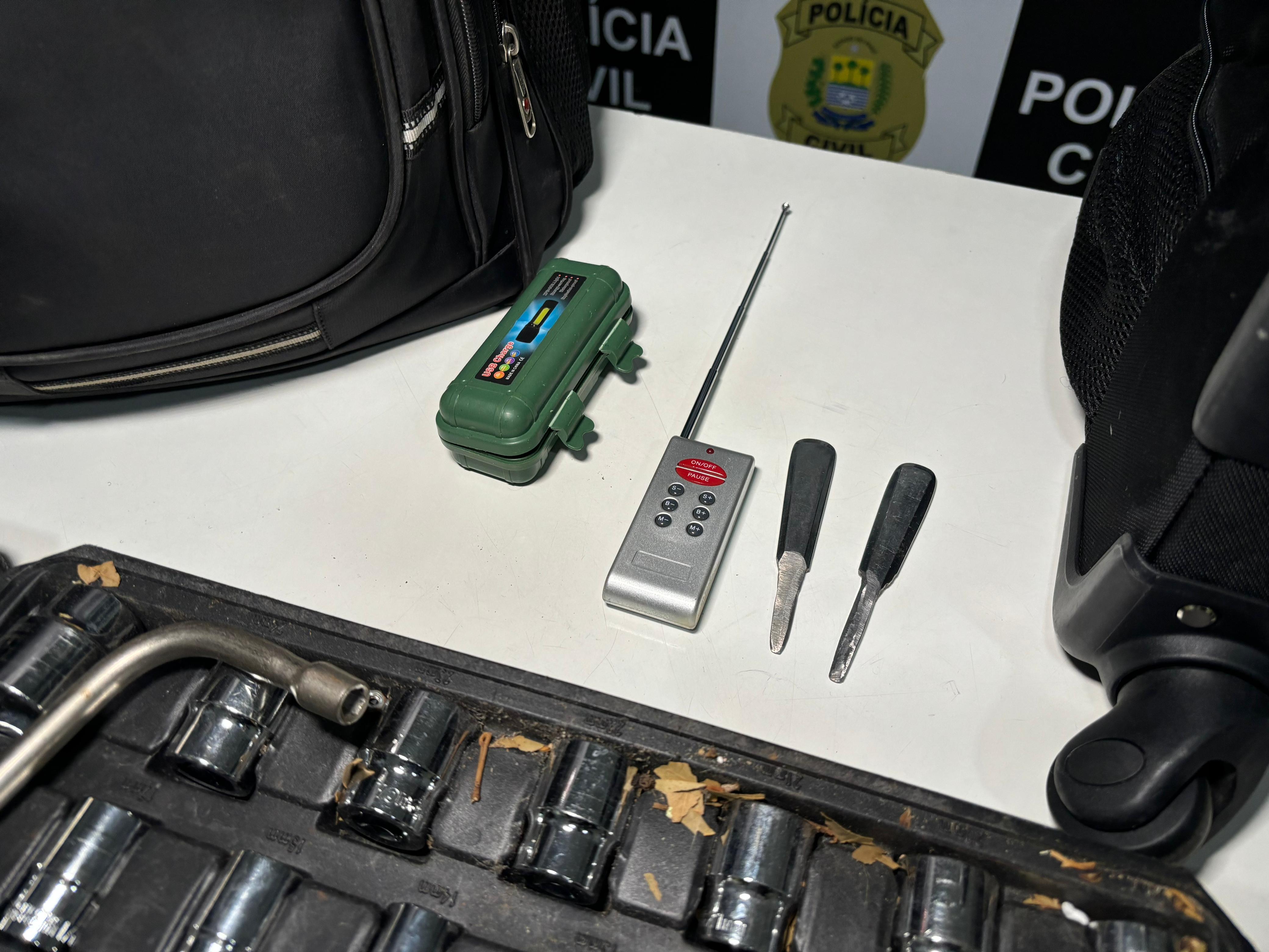 Operação Draco 151 - Foto: Divulgação/SSP-PI