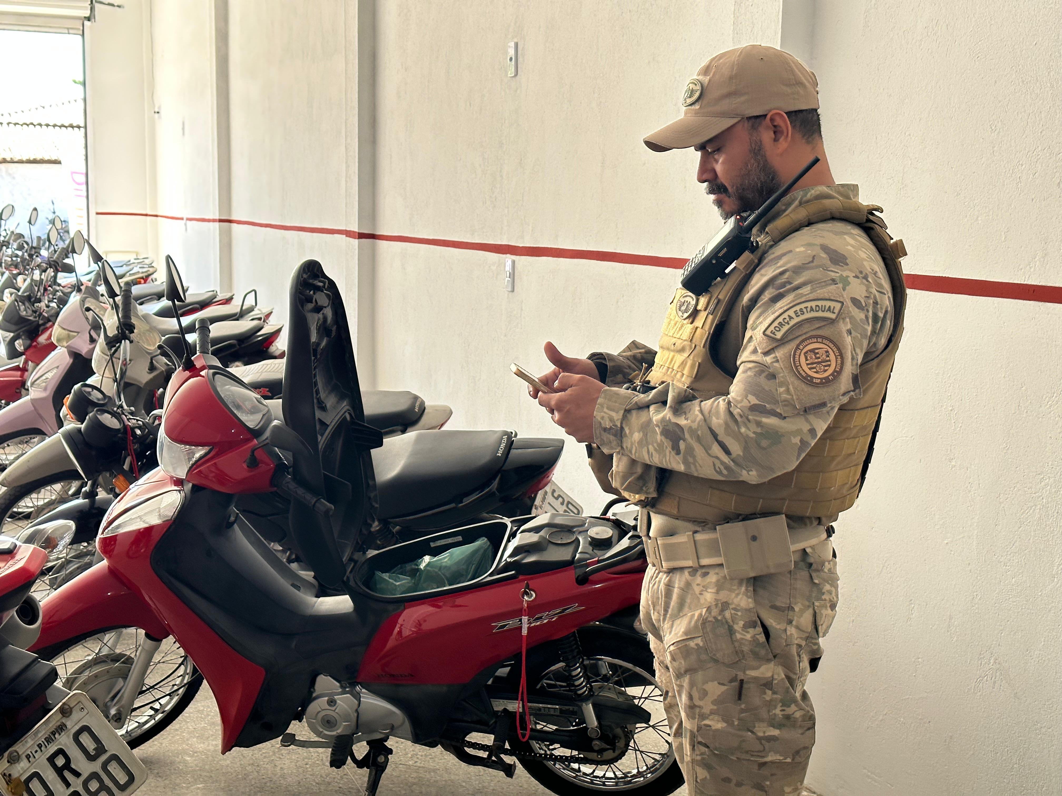 6º Fase da Operação Rastreados em Piripiri - Foto: Divulgação/SSP-PI
