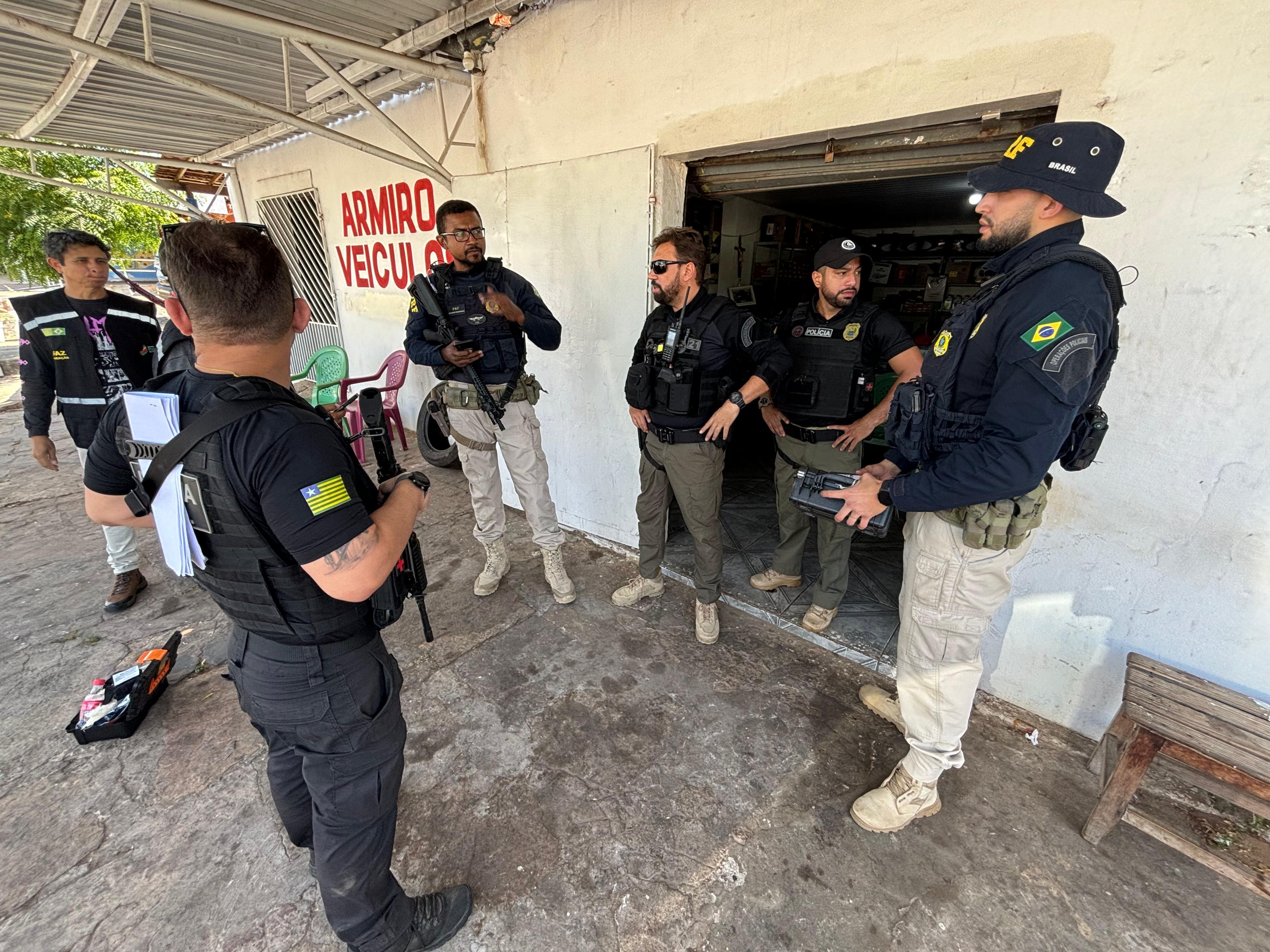 6º Fase da Operação Rastreados em Piripiri - Foto: Divulgação/SSP-PI