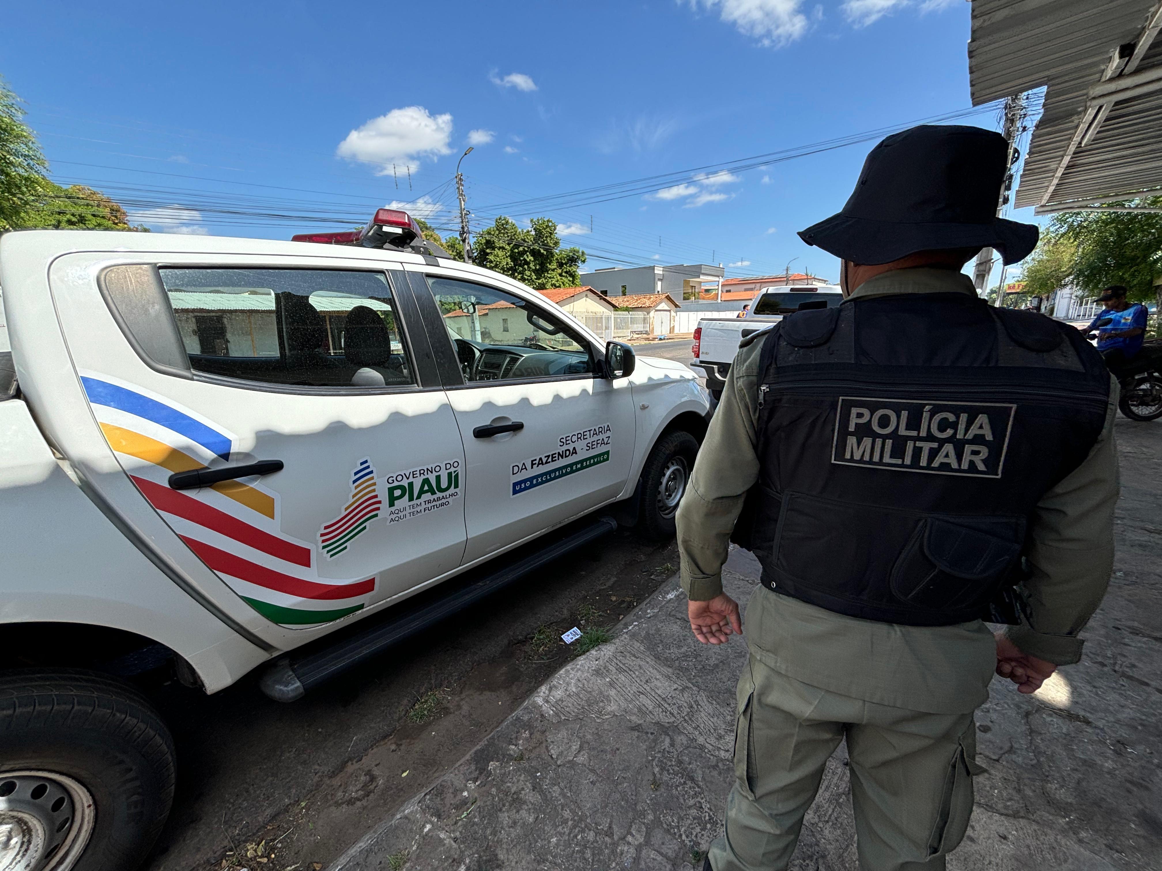 6º Fase da Operação Rastreados em Piripiri - Foto: Divulgação/SSP-PI