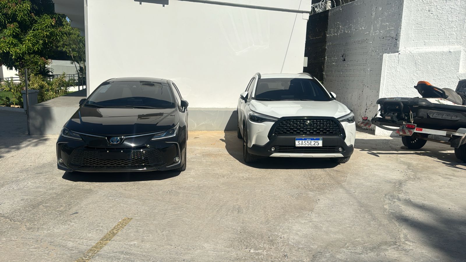 Carros apreendidos na Operação Jogo Sujo II - Foto: Divulgação/SSP-PI
