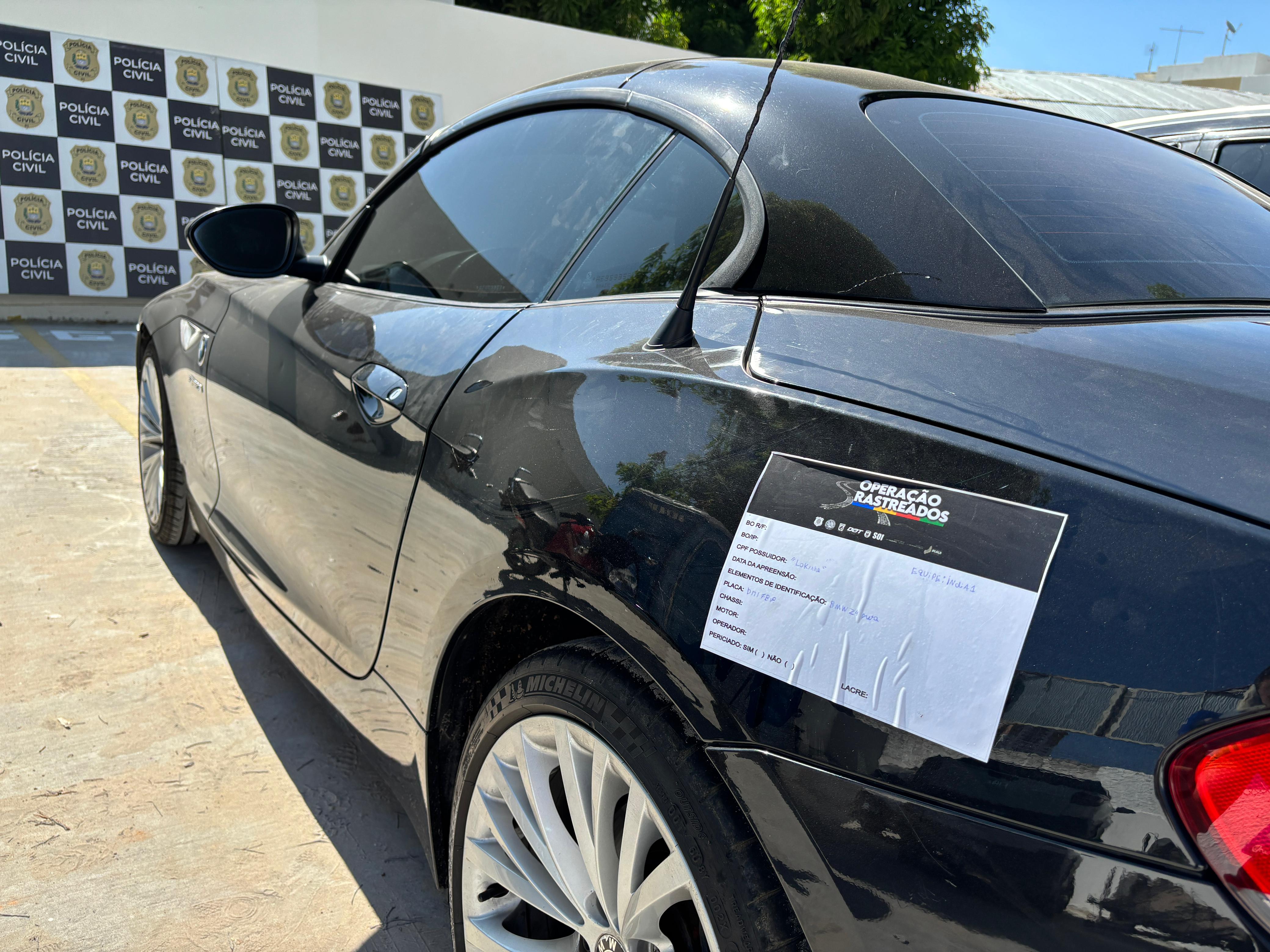 Carros apreendidos na Operação Jogo Sujo II - Foto: Heitor Carvalho/ Lupa1