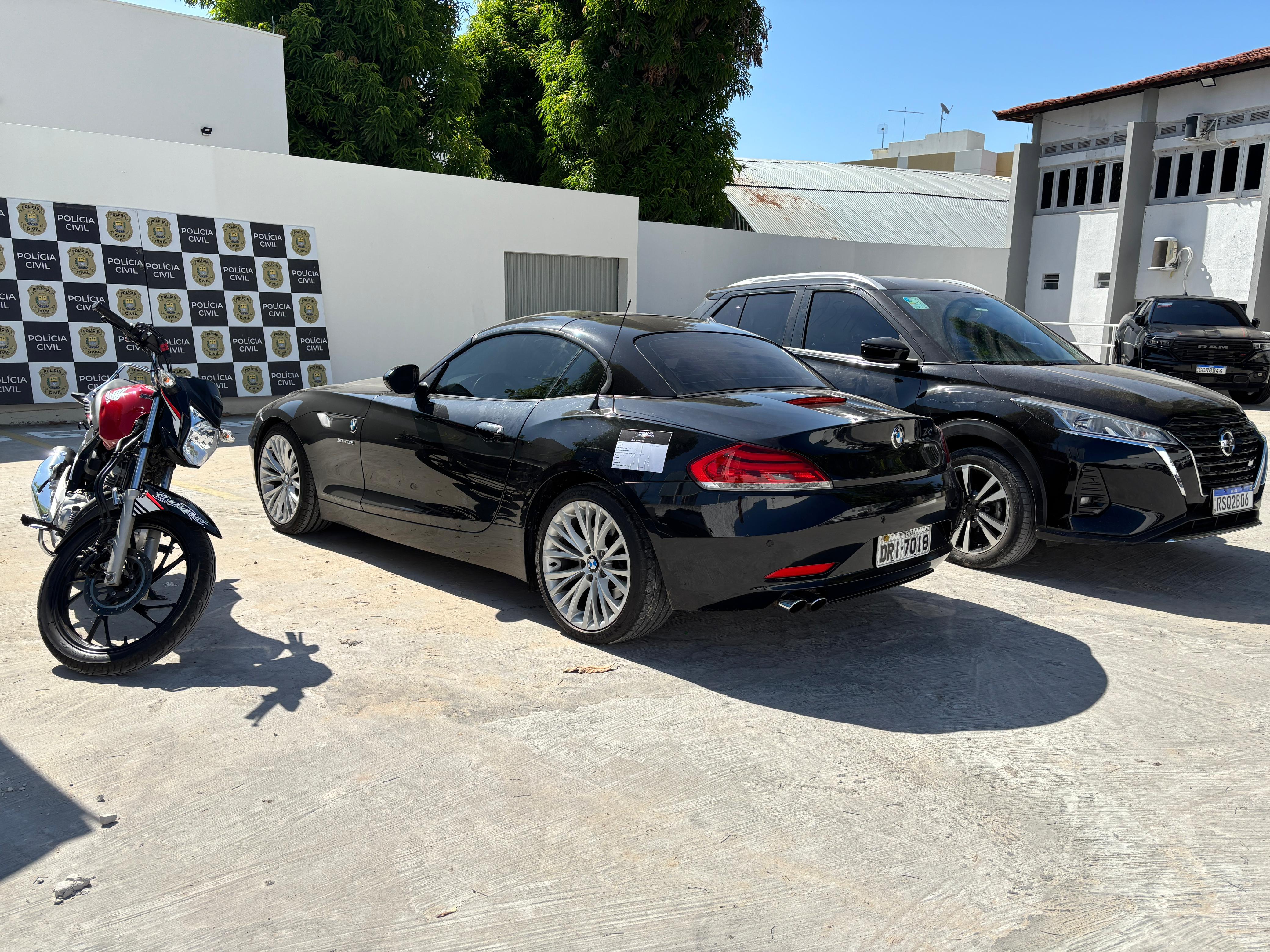 Carros apreendidos na Operação Jogo Sujo II - Foto: Heitor Carvalho/ Lupa1