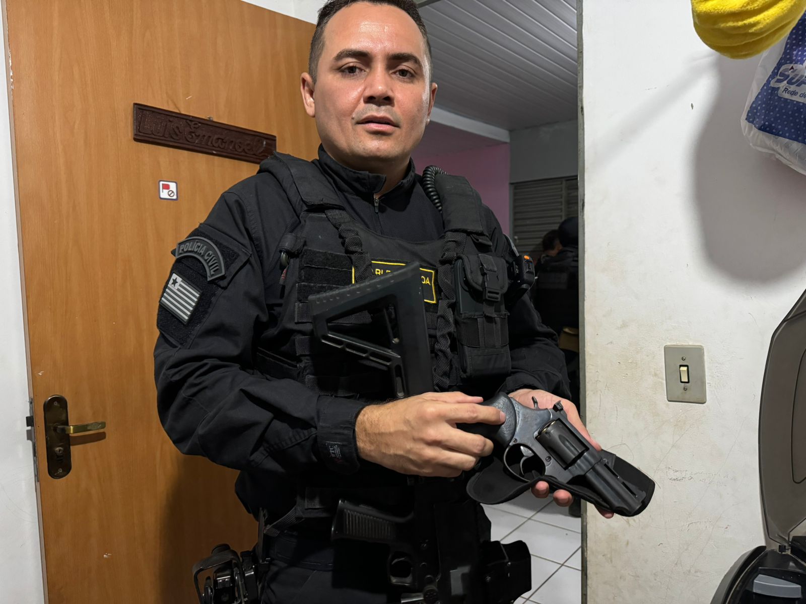 Polícia deflagra operação Draco 160 - Foto: Divulgação/SSP-PI