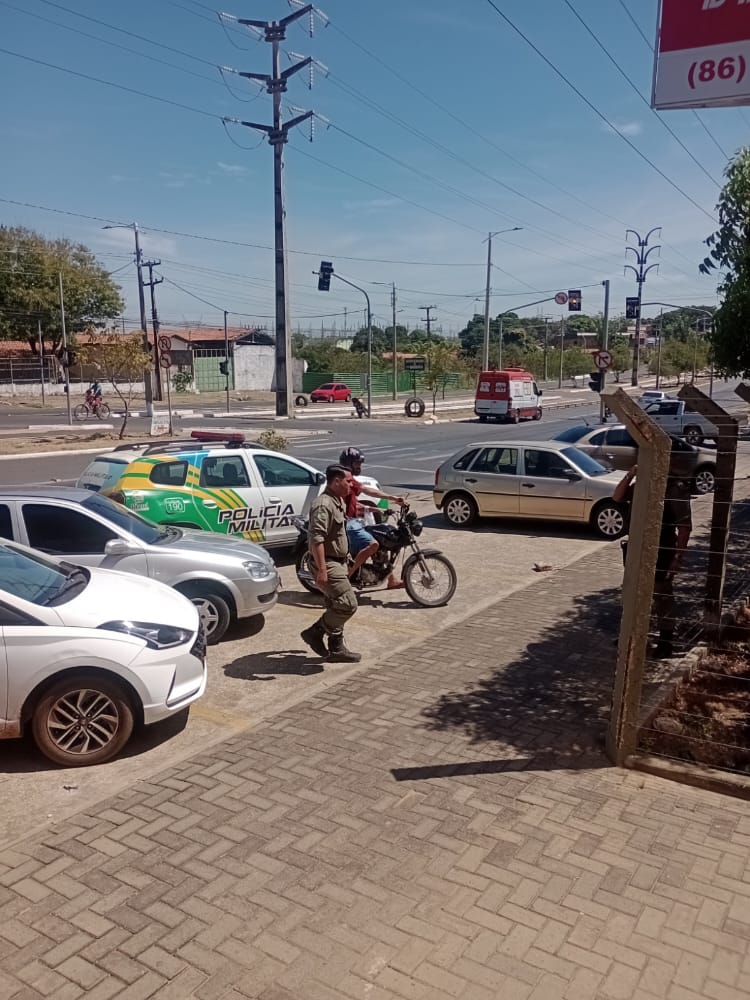 Acidente na zona Sul de Teresina