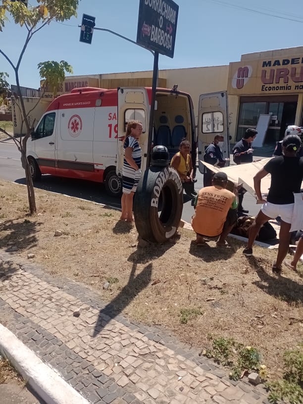 Acidente na zona Sul de Teresina