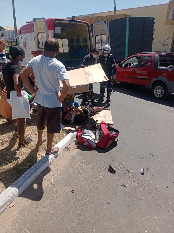 Acidente na zona Sul de Teresina