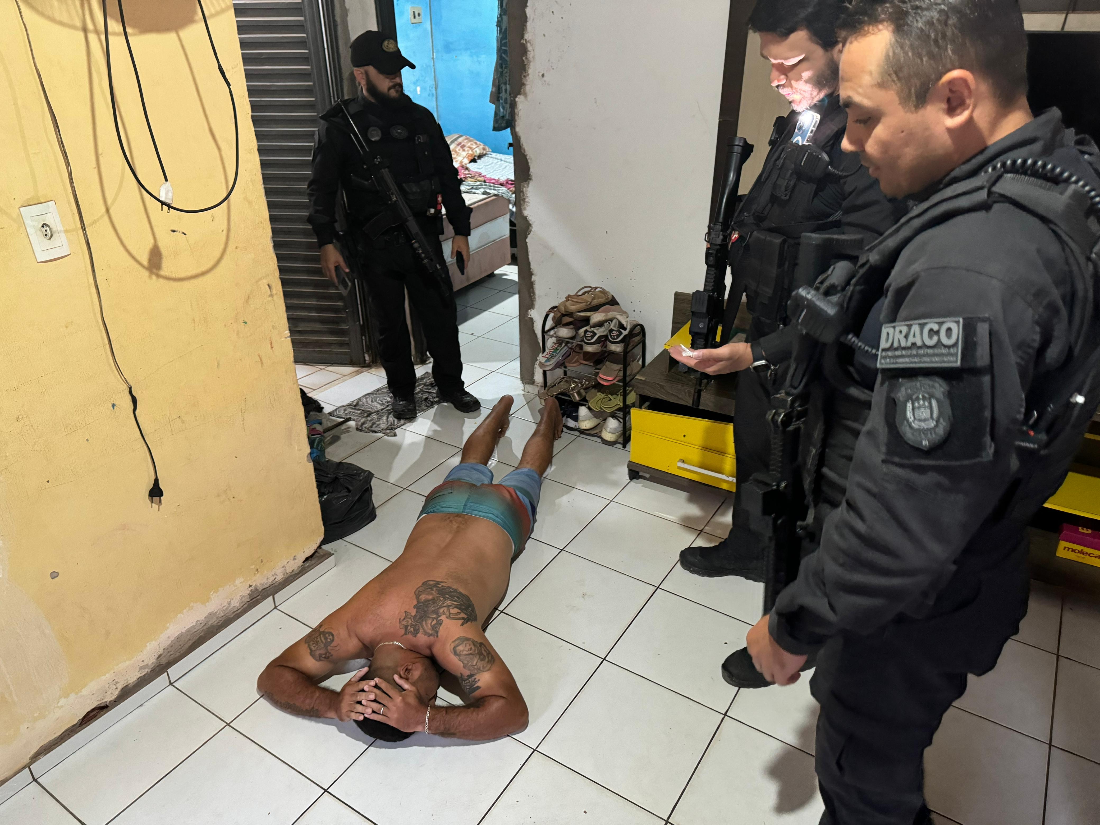 Operação Draco 165, denominada Operação Disciplina - Foto: Divulgação/SSP-PI