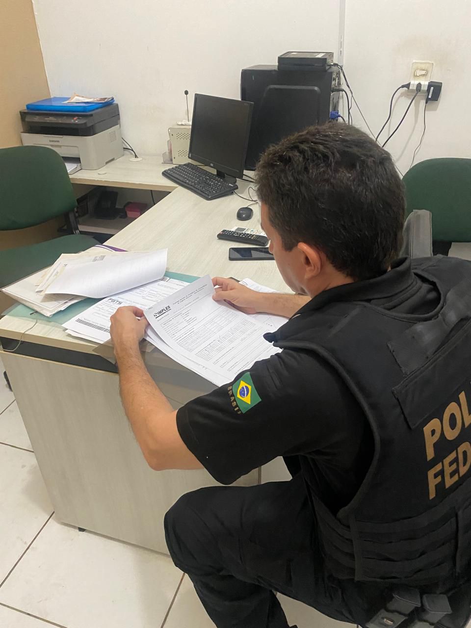 Operação Smart Fake da Polícia Federal - Foto: Divulgação/ PF