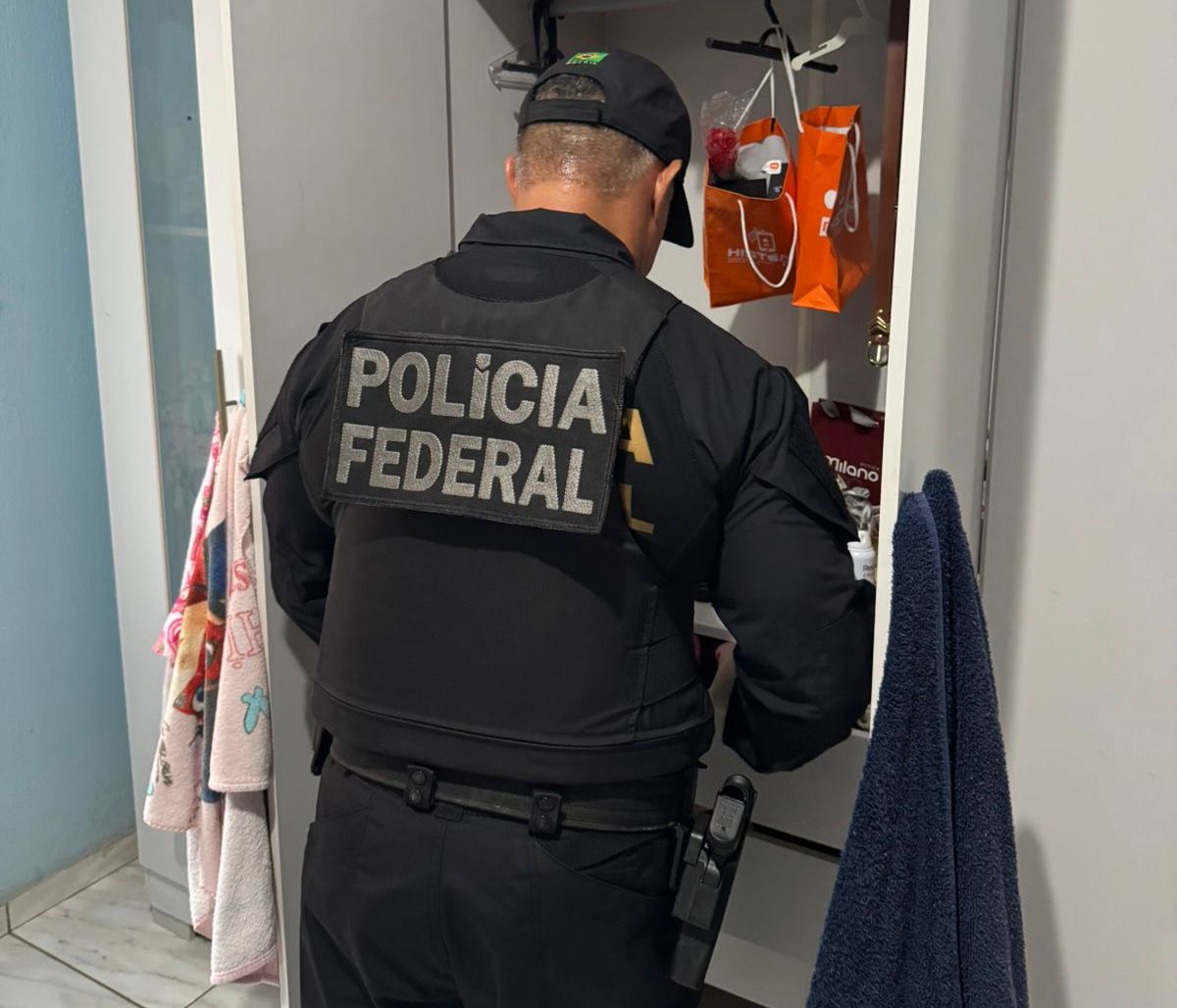 Operação Smart Fake da Polícia Federal - Foto: Divulgação/ PF