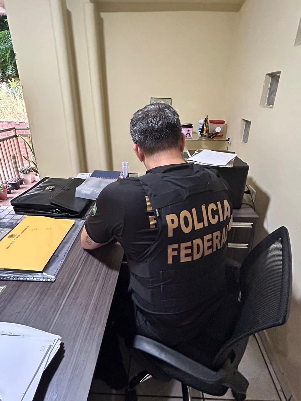 PF deflagra operação que anula centenas de transferências de domicílio eleitoral fraudulentas - Foto: Divulgação/PF