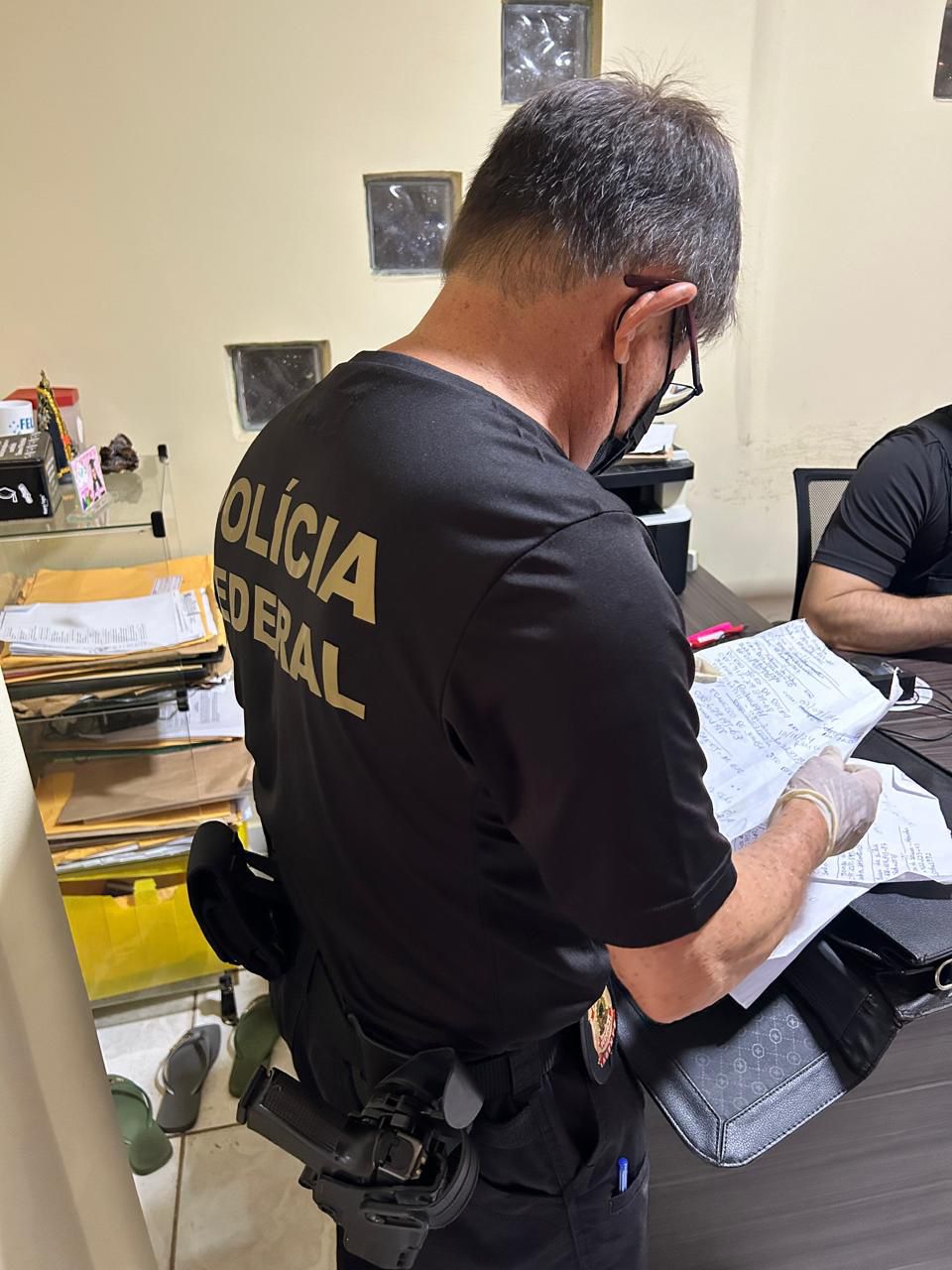 PF deflagra operação que anula centenas de transferências de domicílio eleitoral fraudulentas - Foto: Divulgação/PF