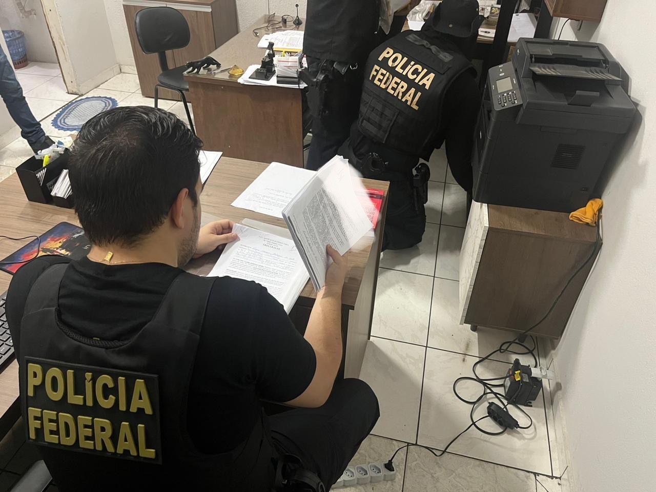 PF deflagra operação que anula centenas de transferências de domicílio eleitoral fraudulentas - Foto: Divulgação/PF
