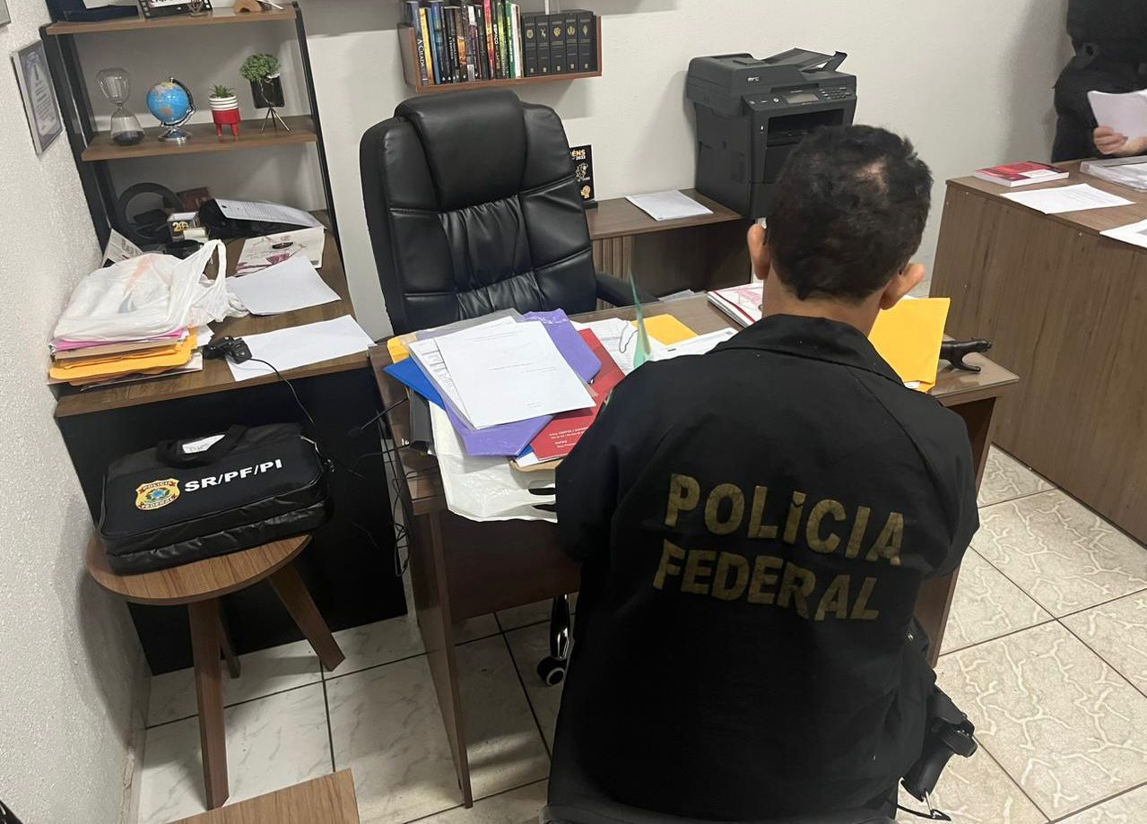 PF deflagra operação que anula centenas de transferências de domicílio eleitoral fraudulentas - Foto: Divulgação/PF
