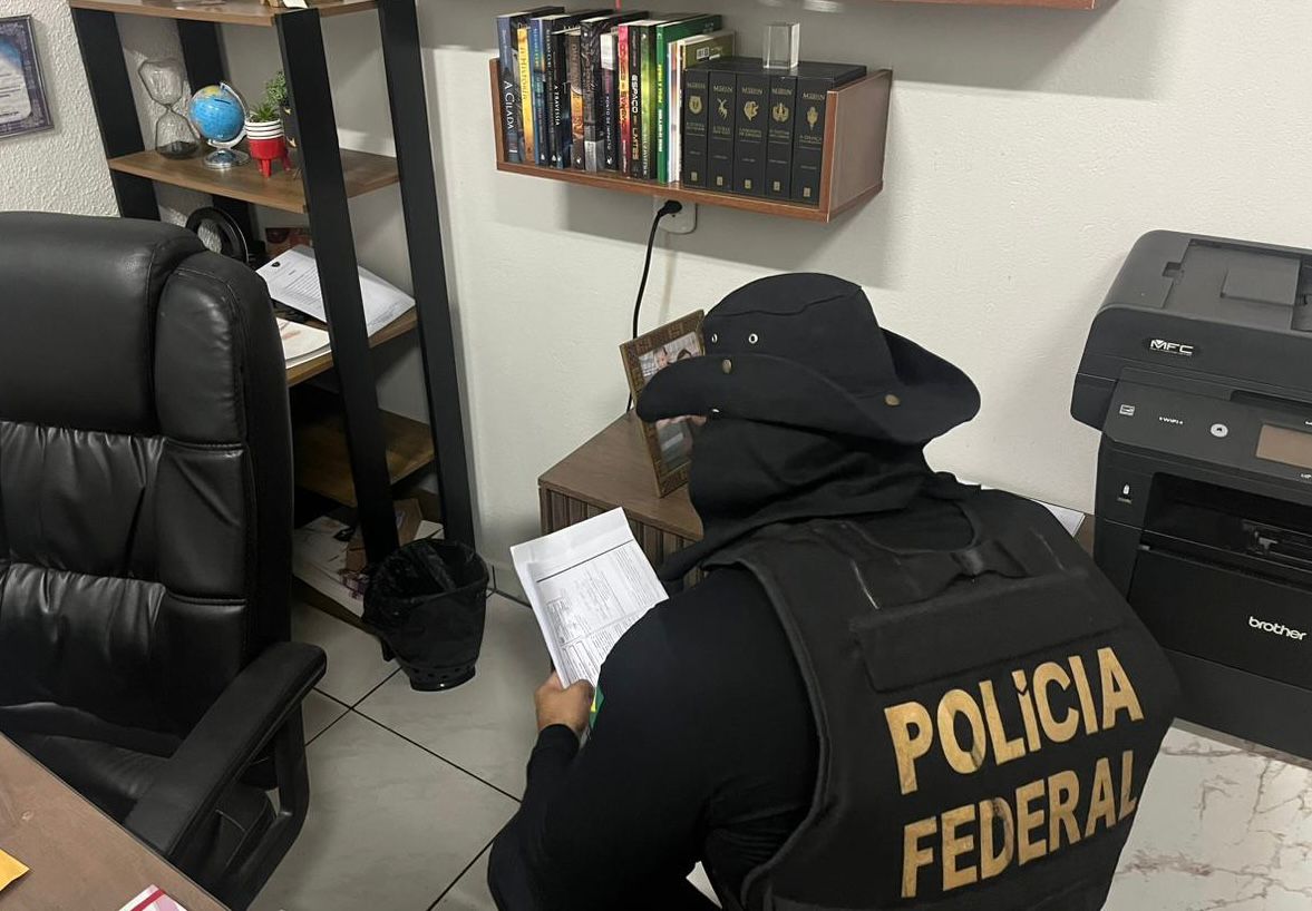 PF deflagra operação que anula centenas de transferências de domicílio eleitoral fraudulentas - Foto: Divulgação/PF