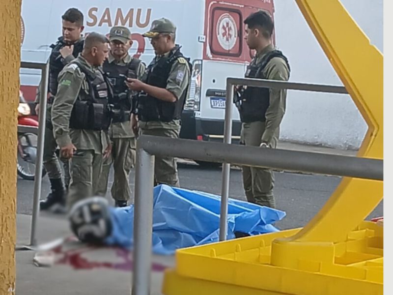 Policial Militar baleado no Alto da Ressureição - Foto: Reprodução