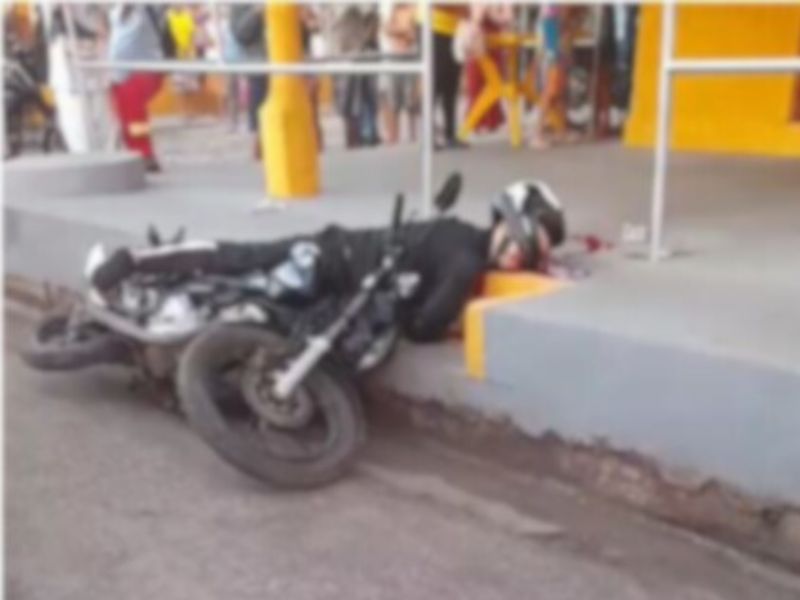 Policial Militar baleado no Alto da Ressureição - Foto: Reprodução