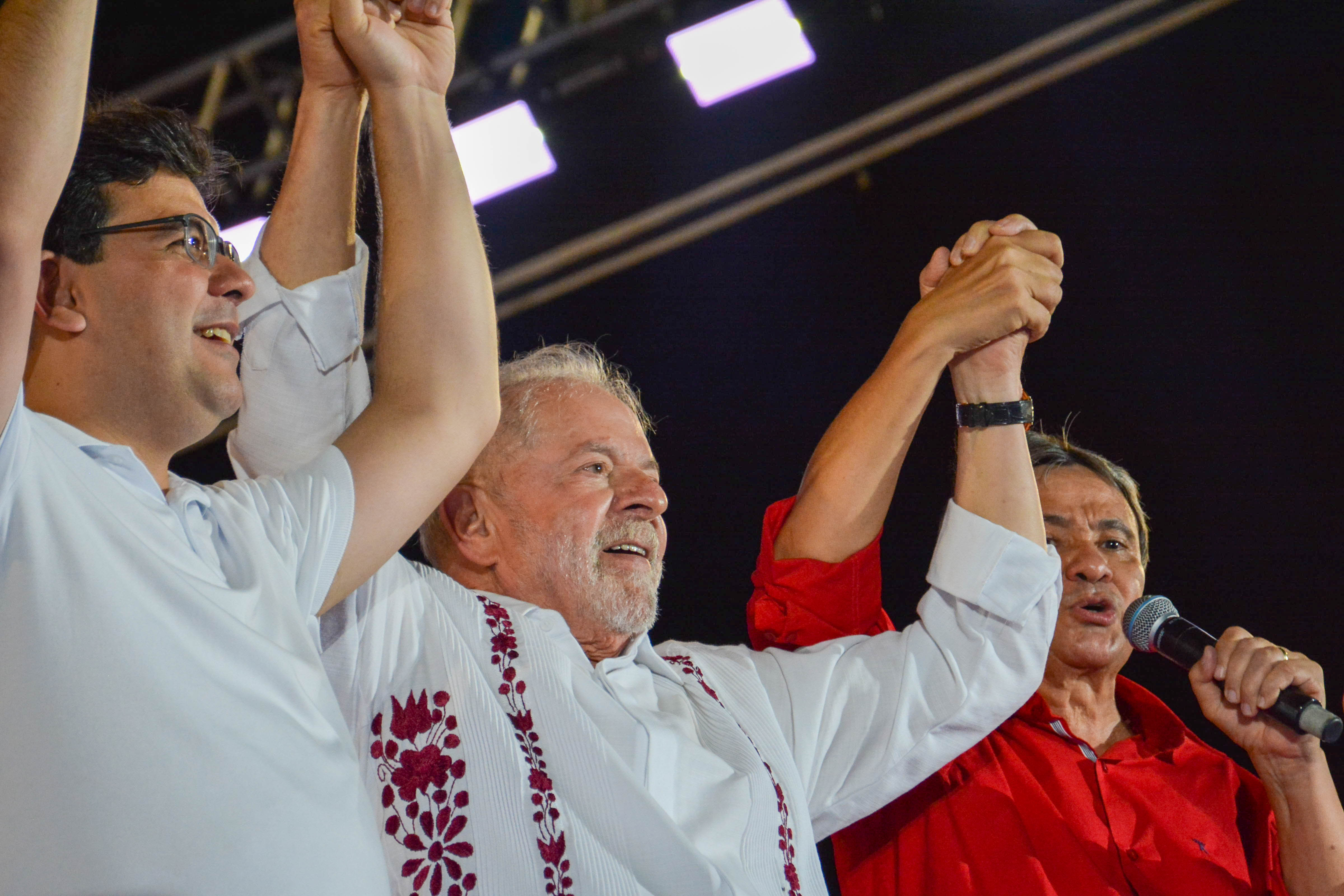 Ato de Lula em Teresina é considerado o maior do Brasil.